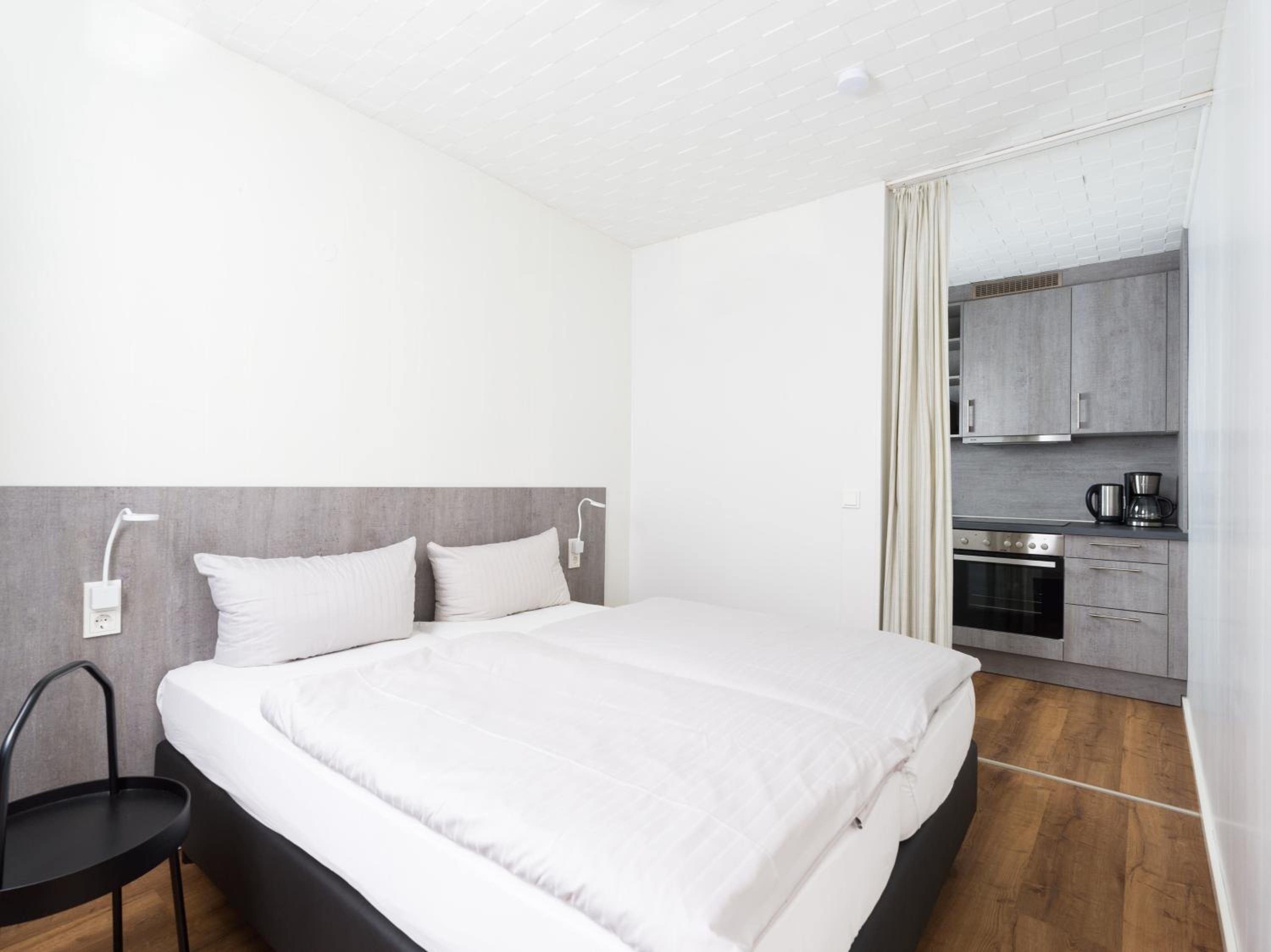 Two-Bedroom Apartment with Balcony