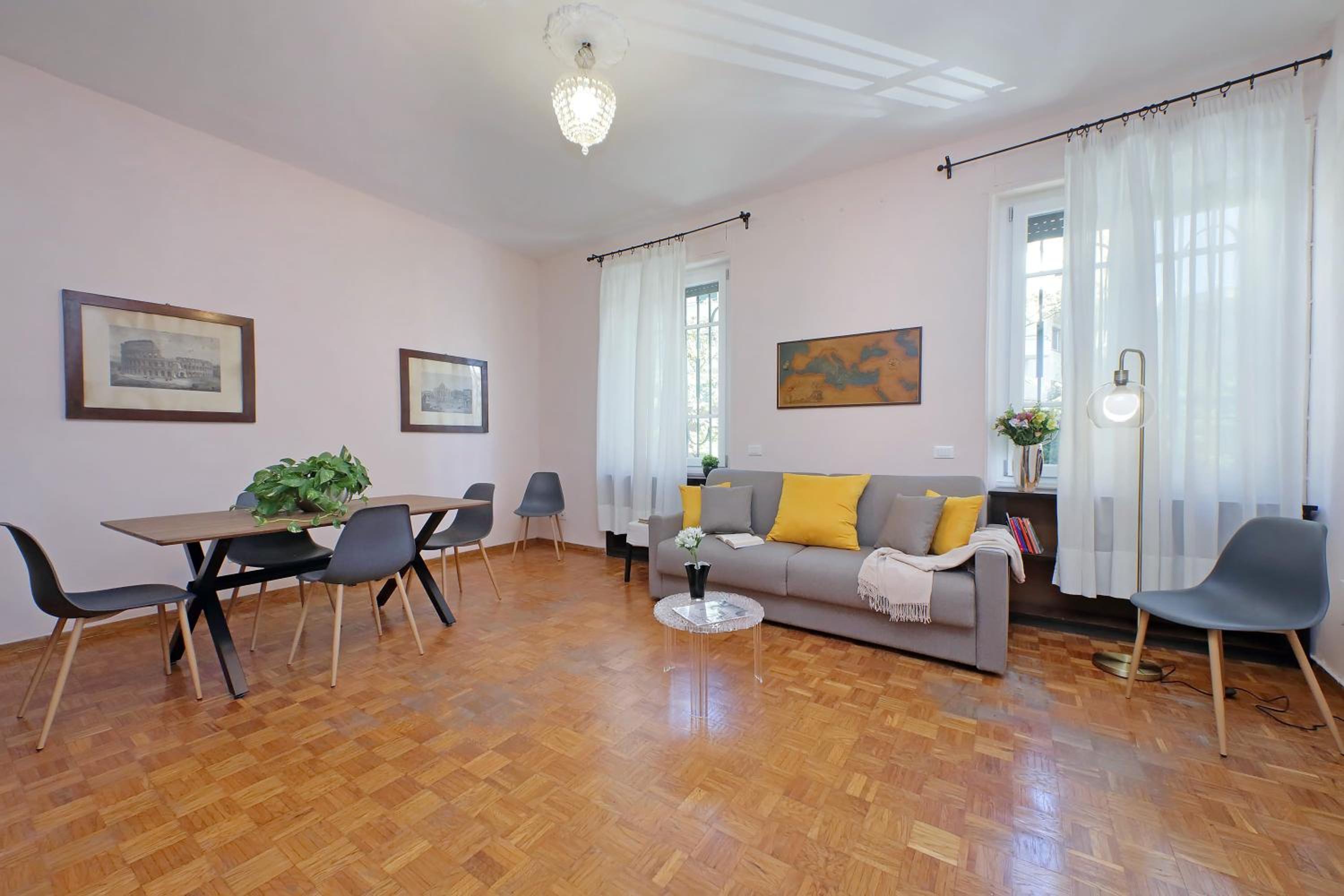 One-Bedroom Apartment