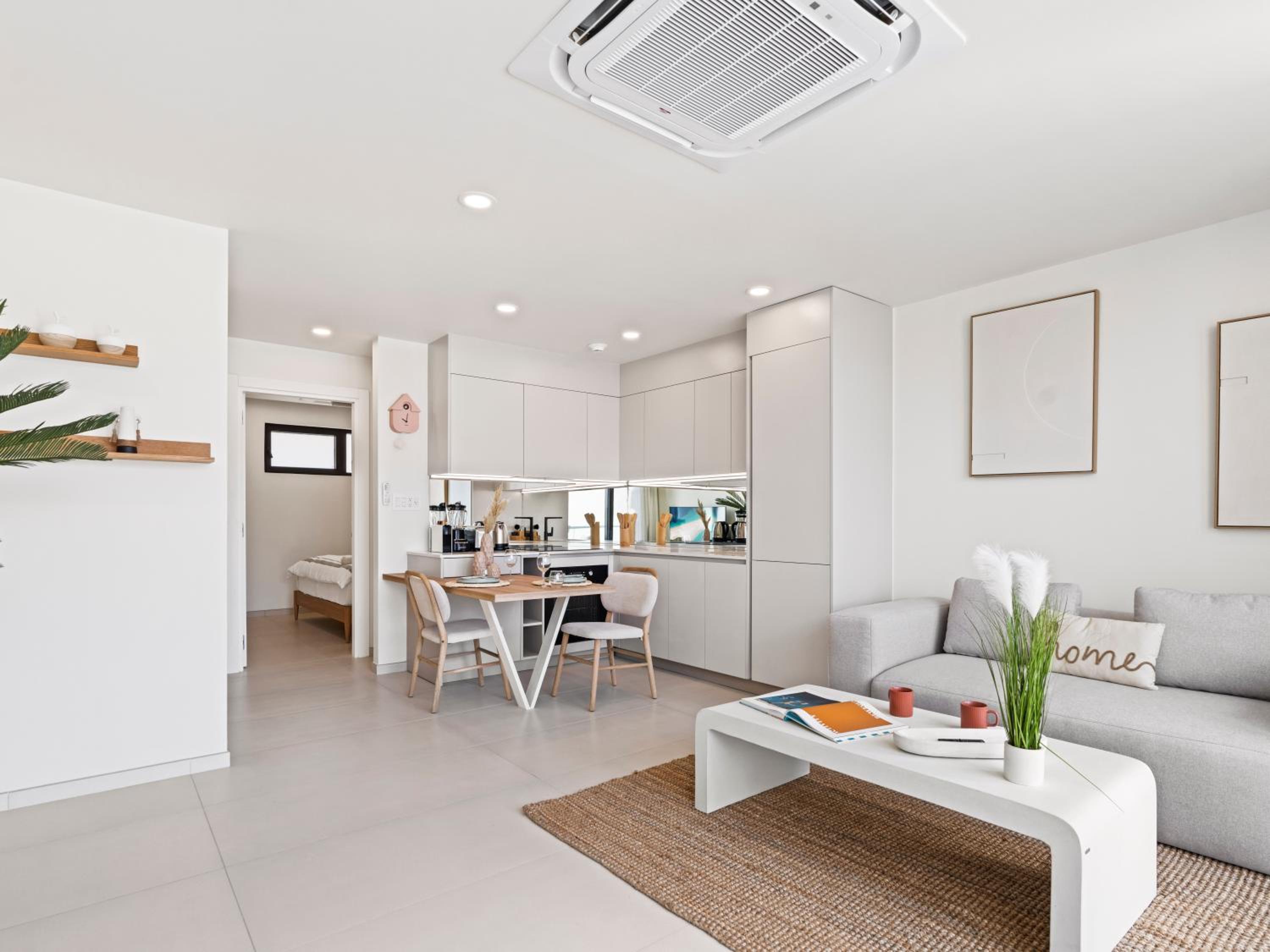 One-Bedroom Apartment with Balcony
