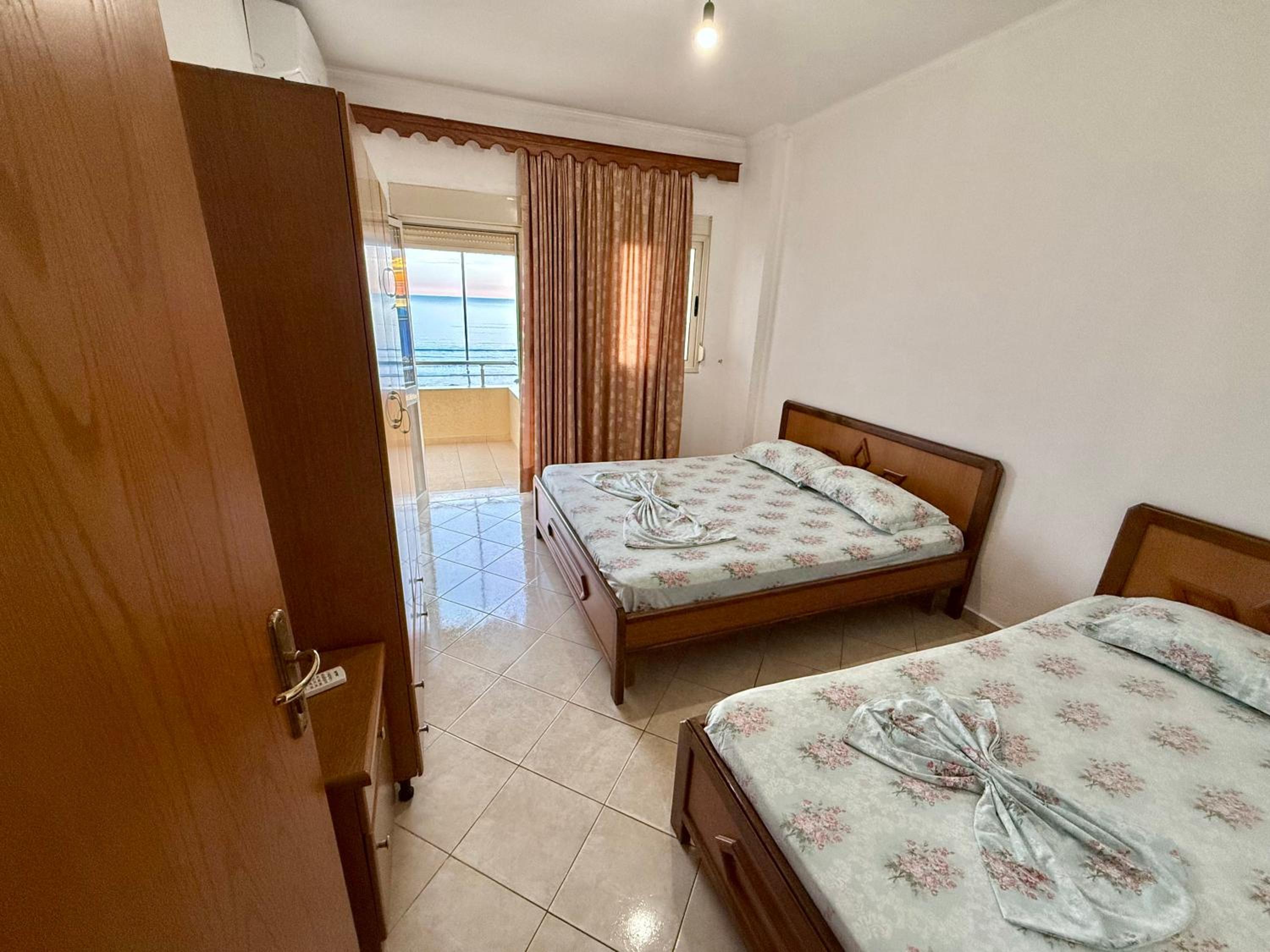 Two-Bedroom Apartment With Balcony And Sea View
