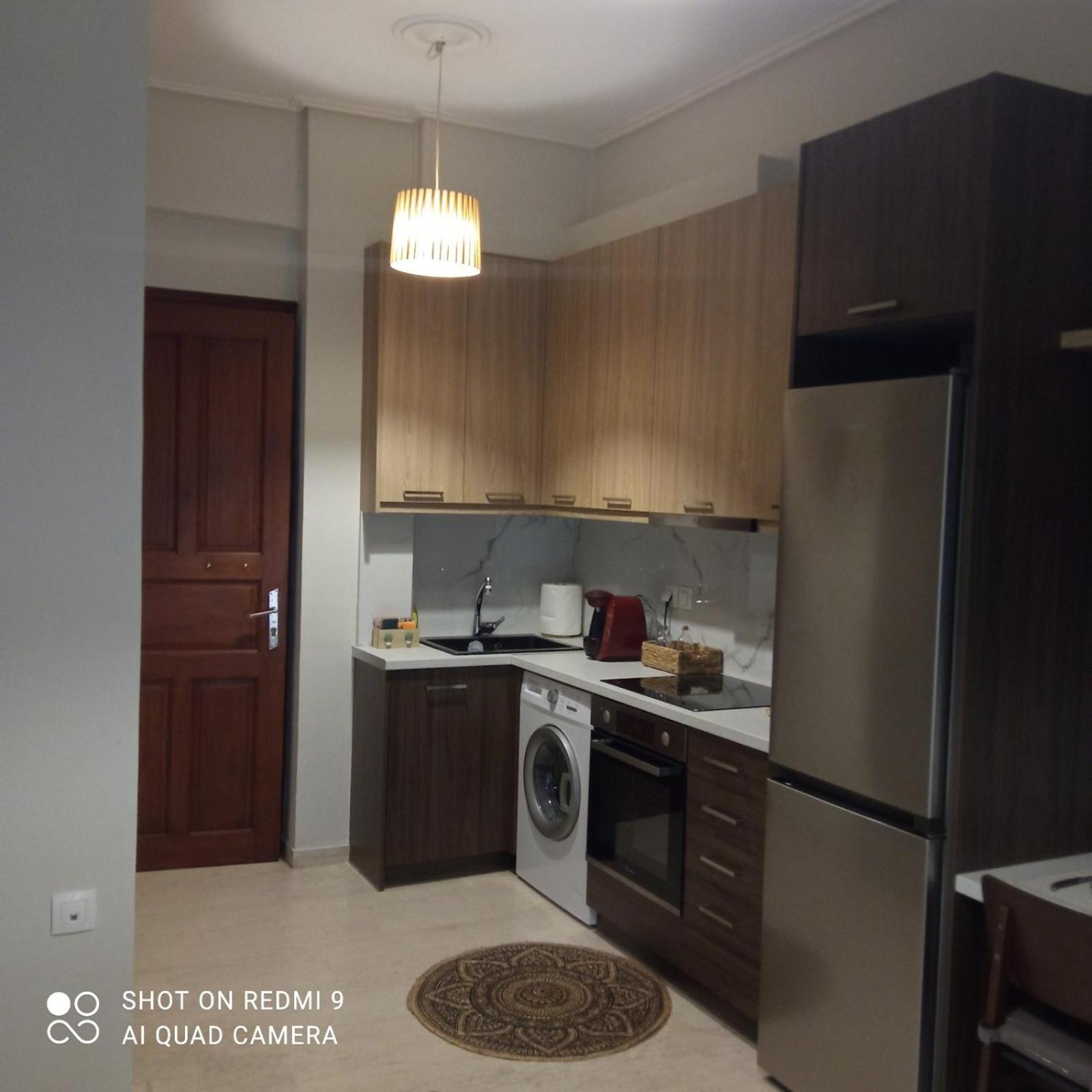 Studio Apartment With One Double Bed