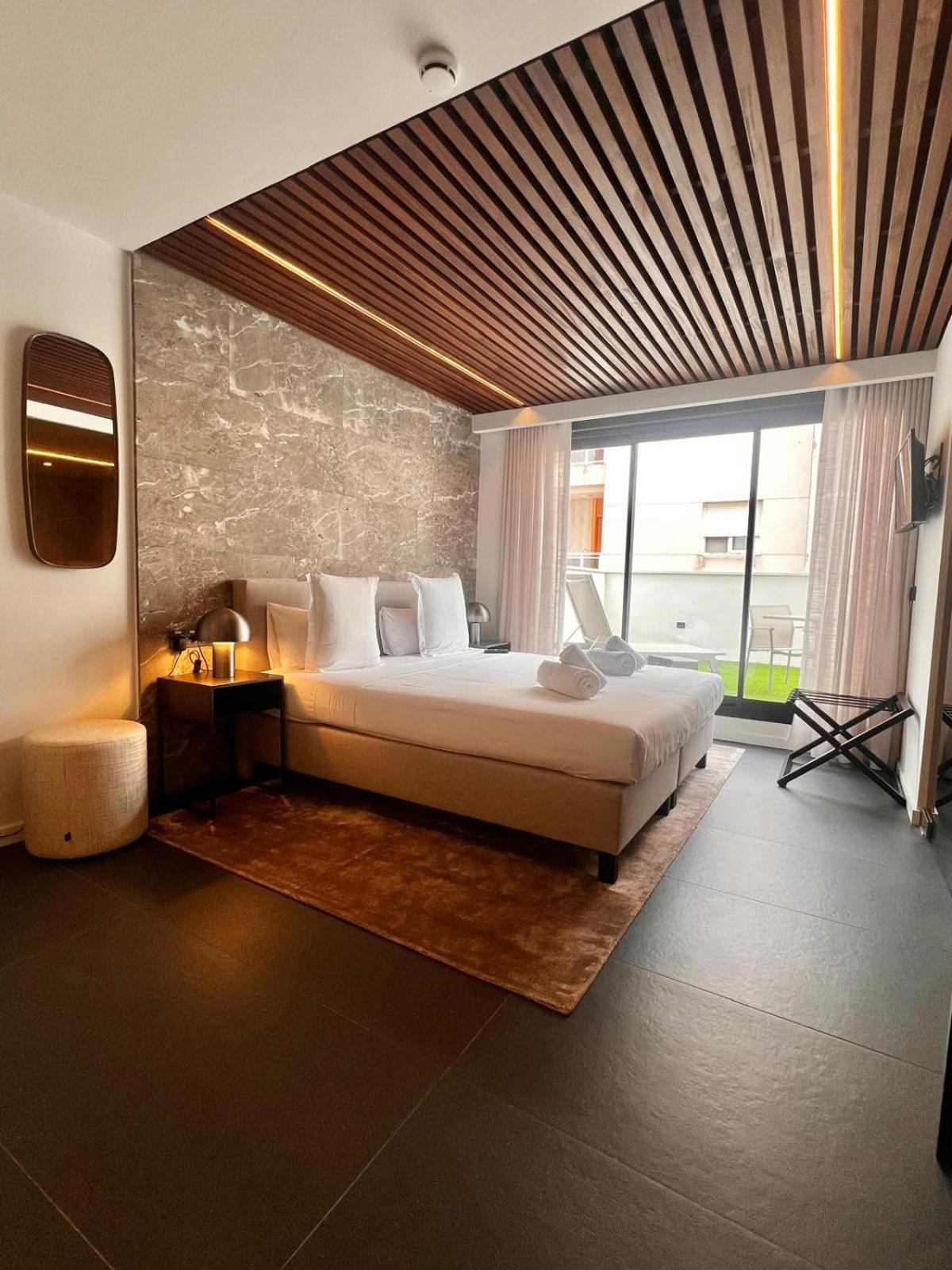 Estudio con terraza