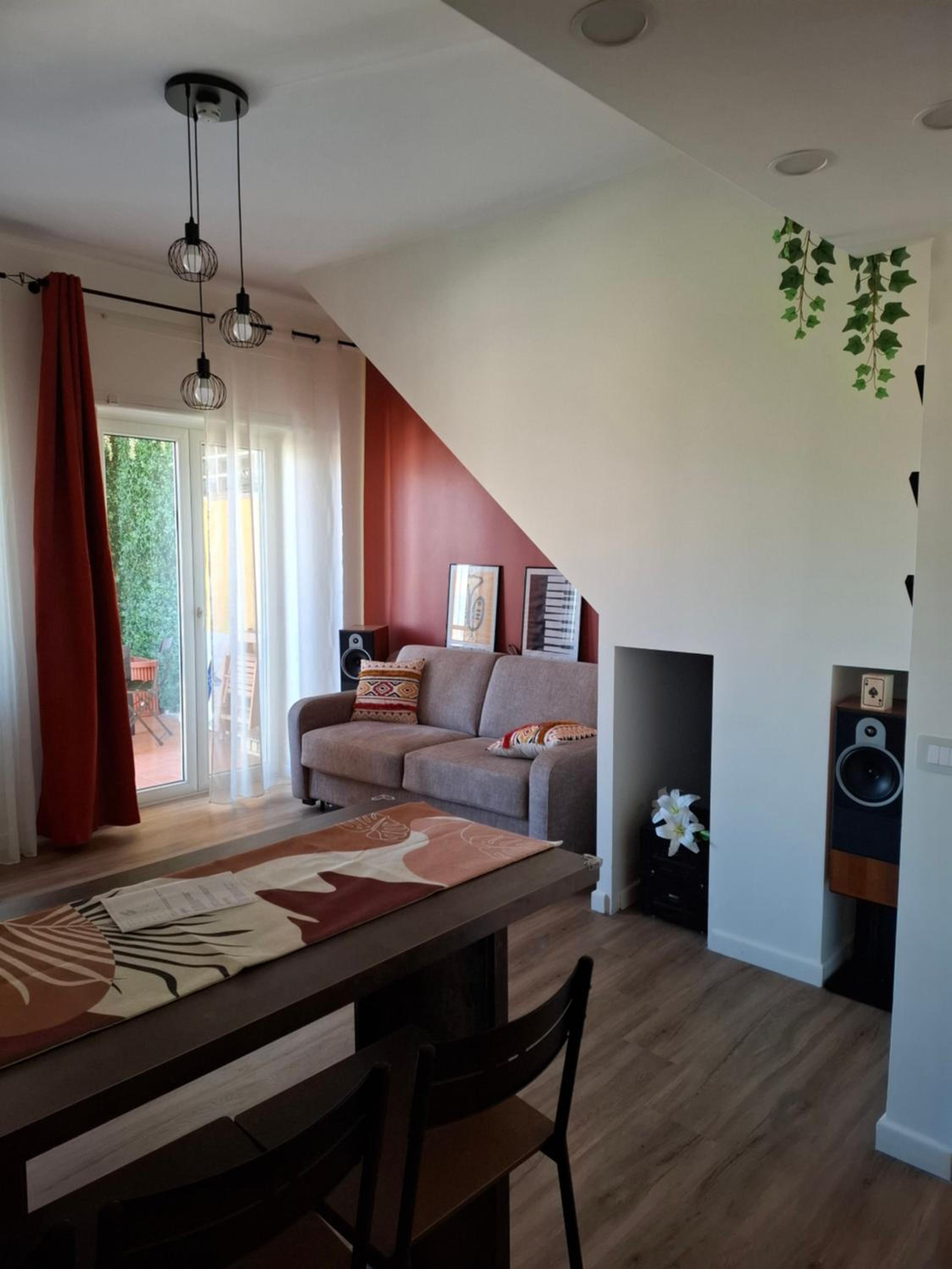 Three-Bedroom Apartment With View