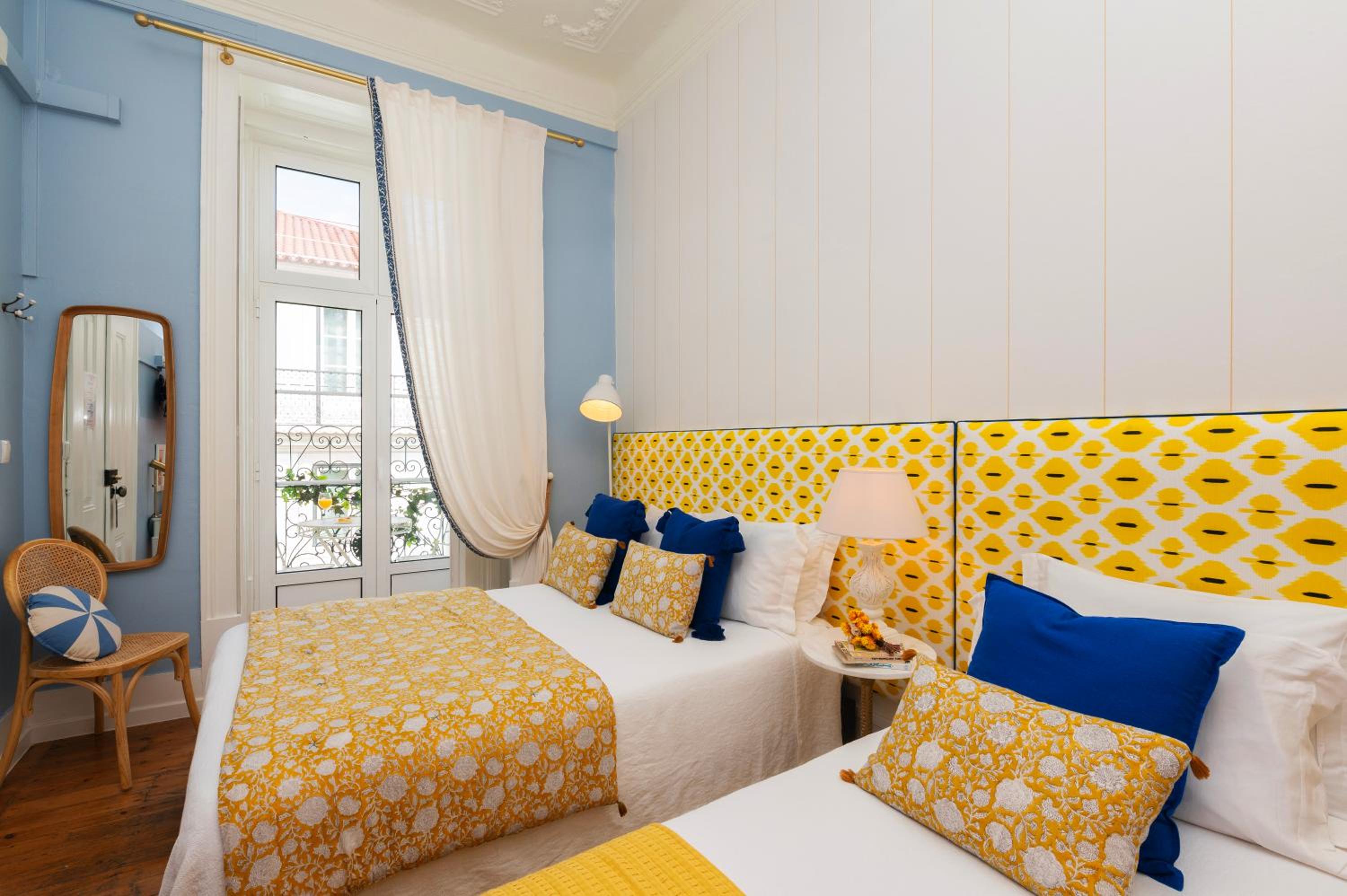 Double or Twin Room with Balcony