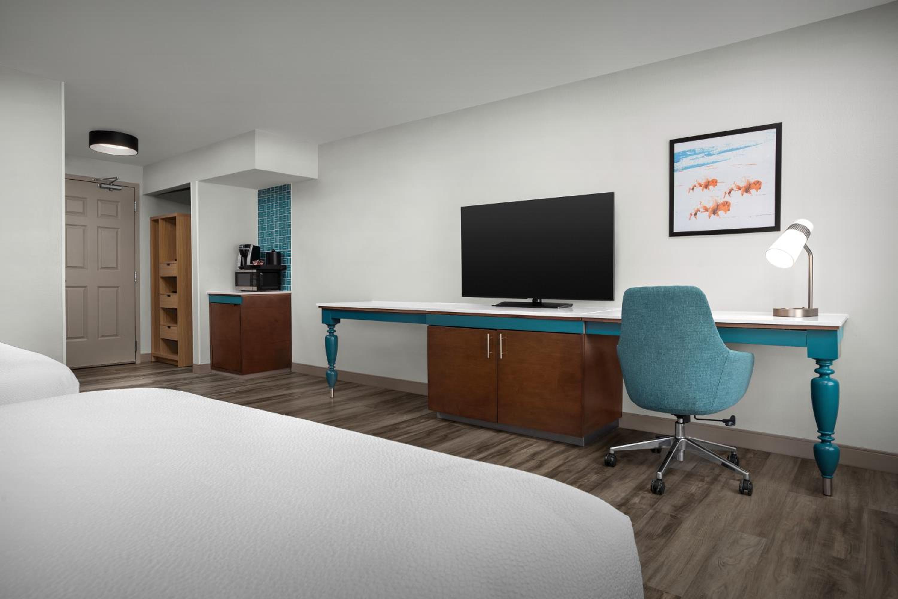 Double Room with Two Double Beds - Hearing Accessible  photo 3