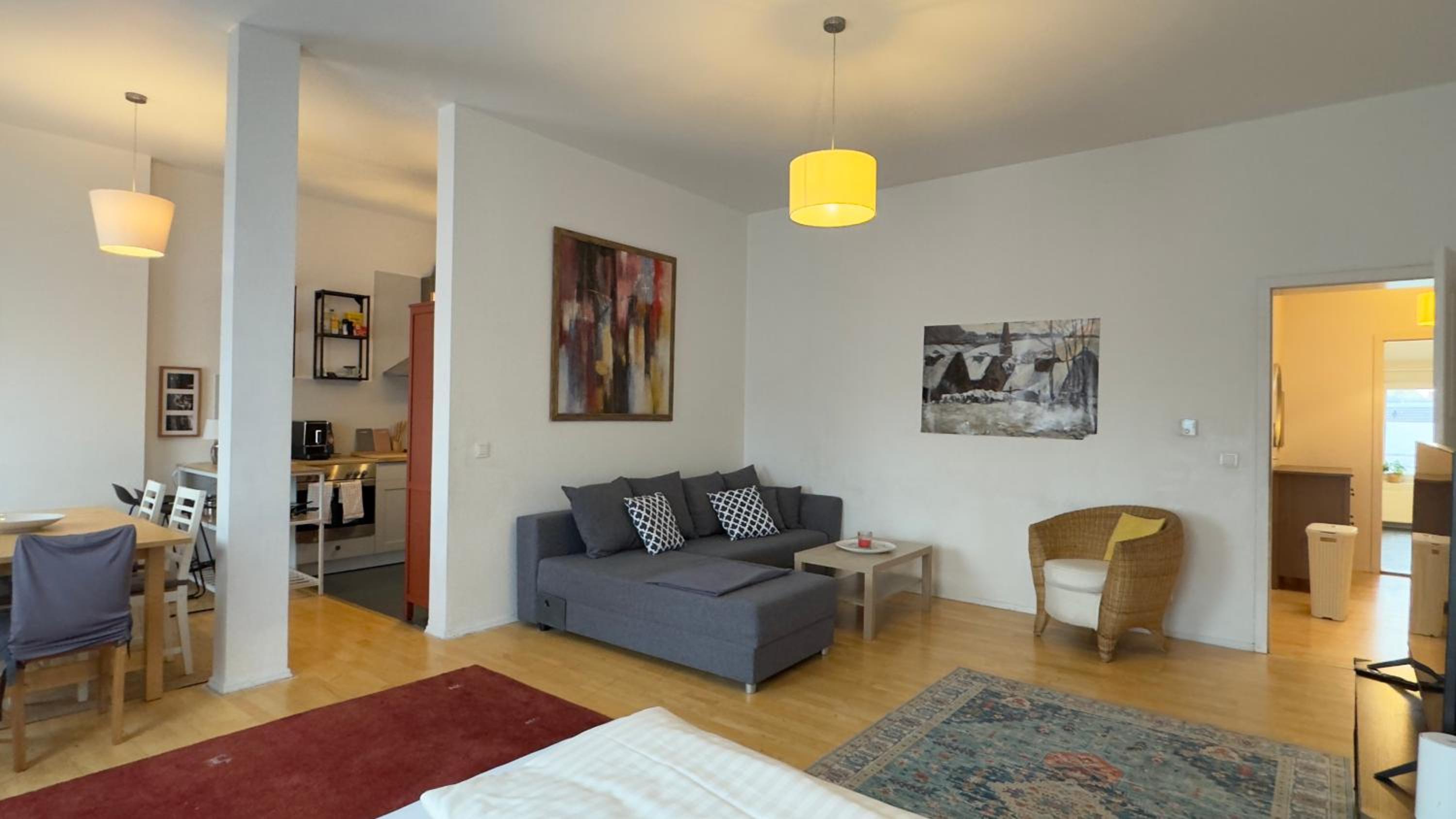 Apartment with Balcony photo 1