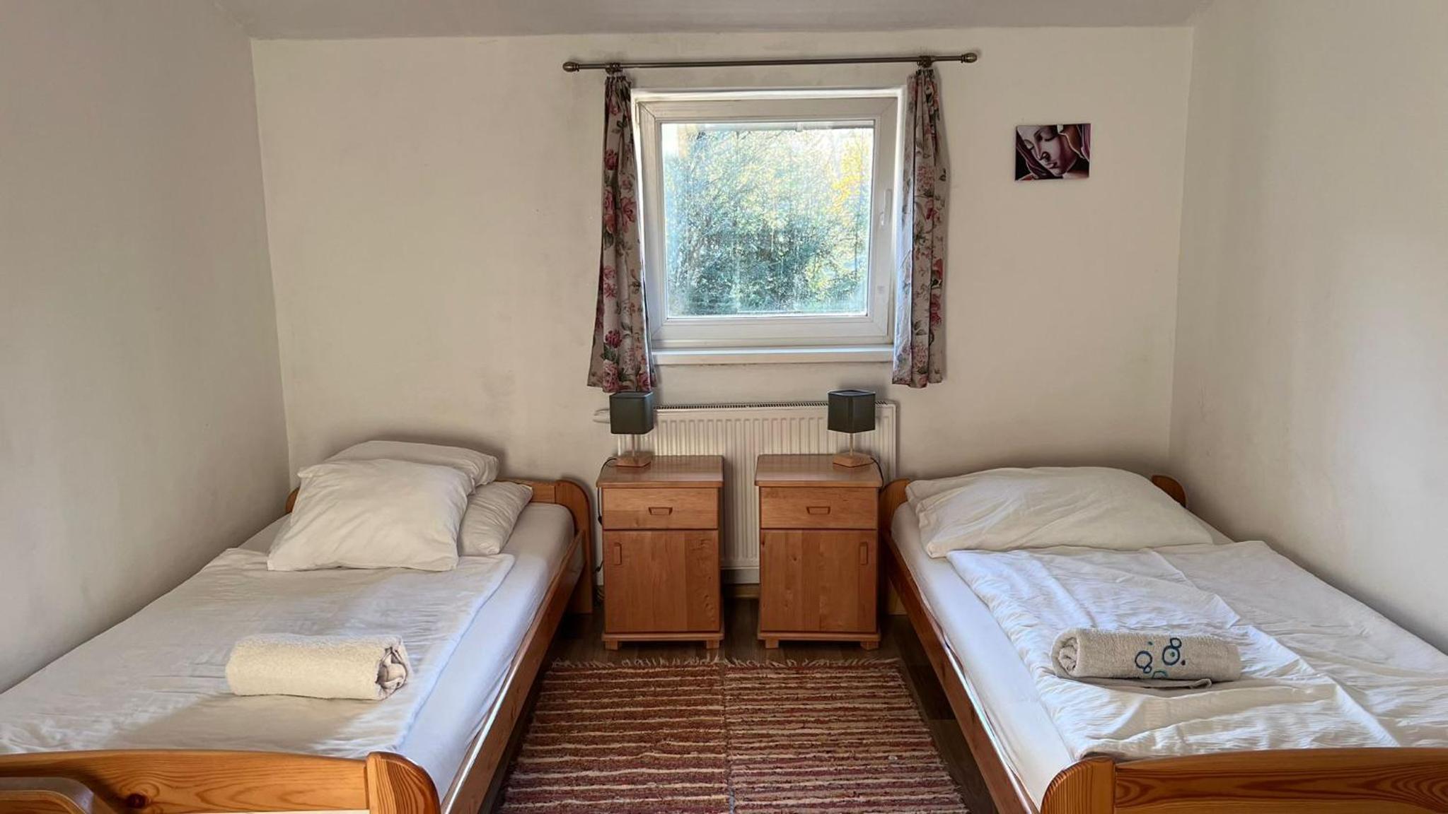 Standard Twin Room with Garden View