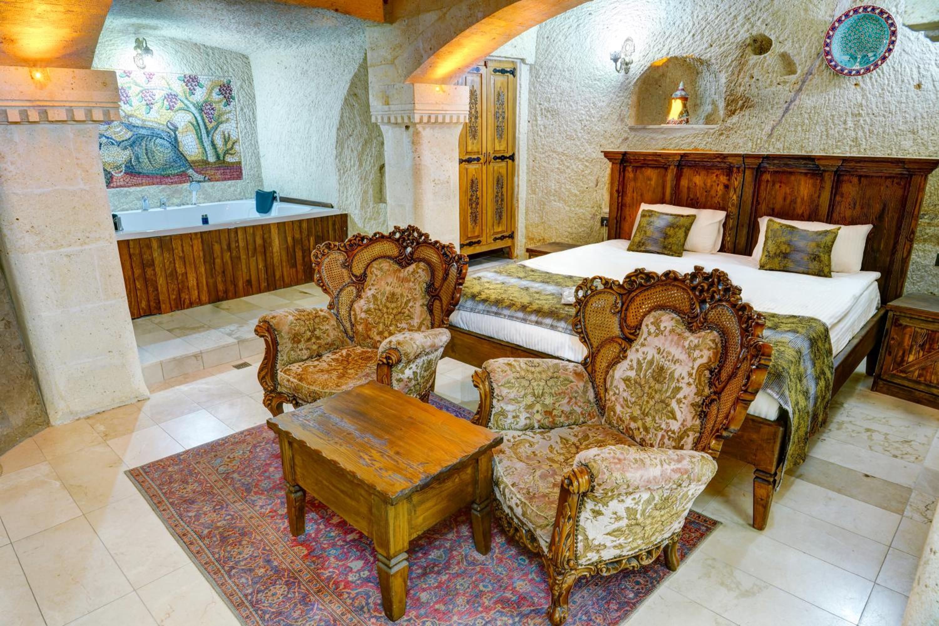Königin-Zimmer mit Whirlpool