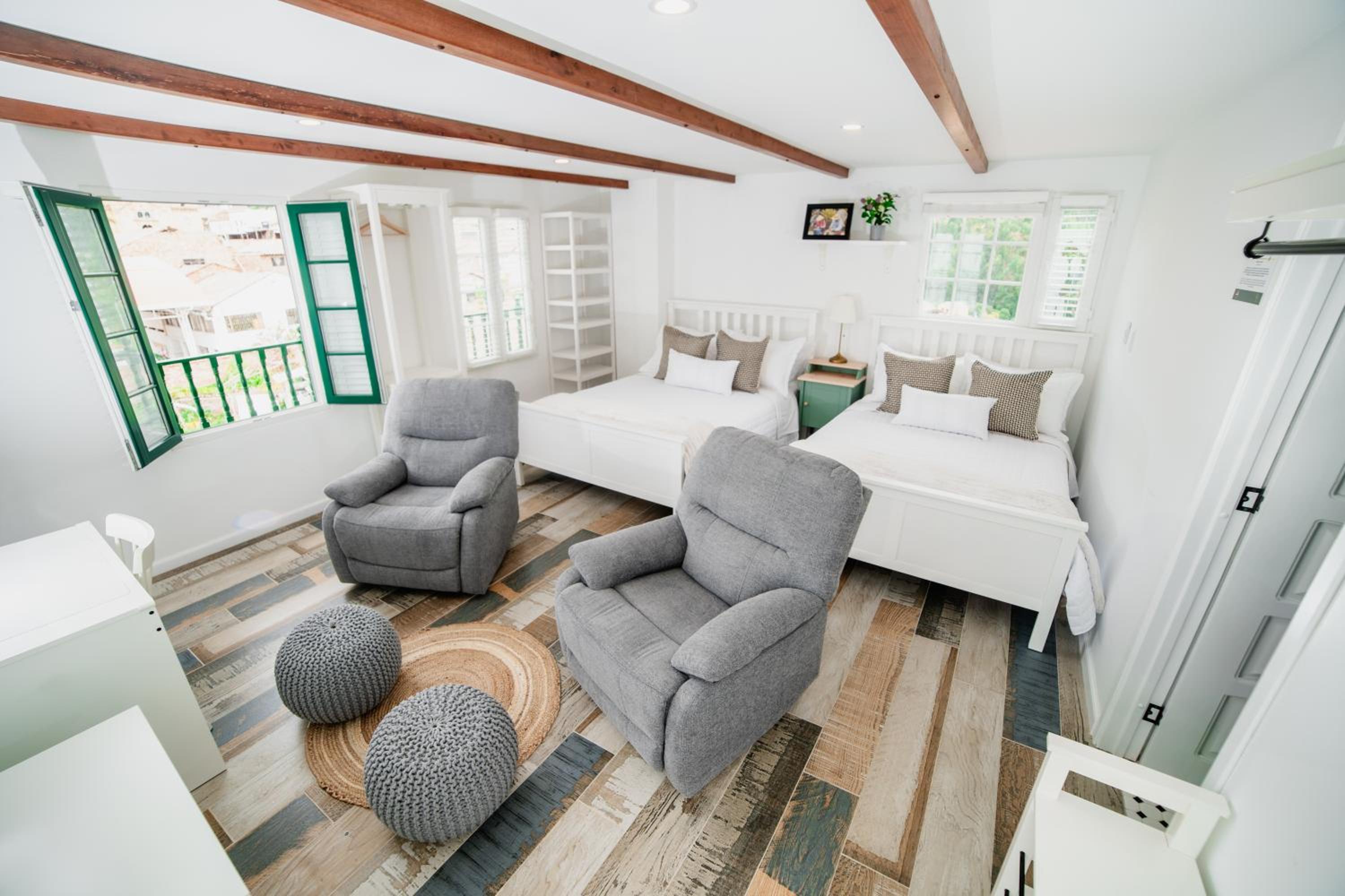 Deluxe Double Room with Two Double Beds