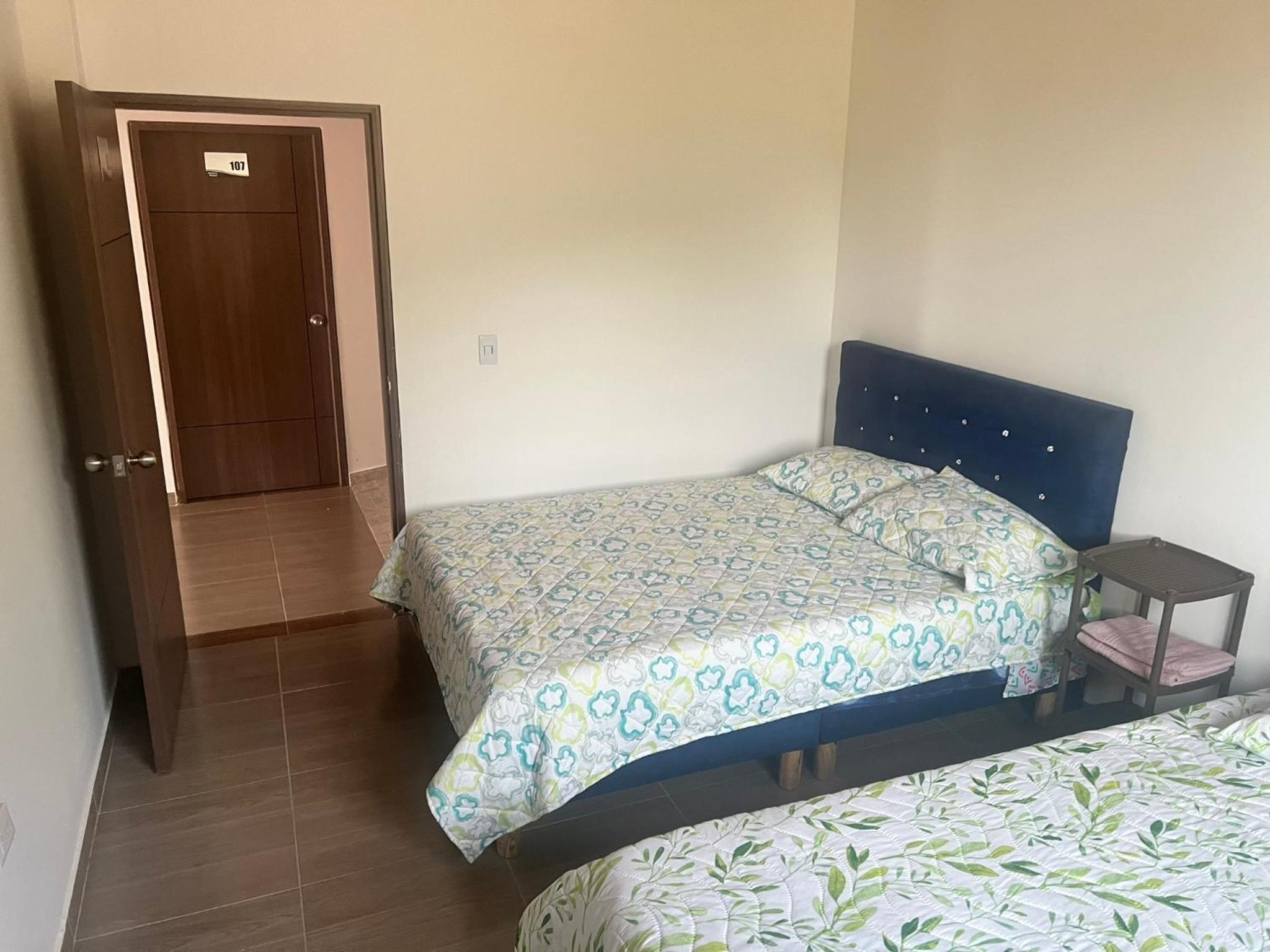 Twin Room with Shared Bathroom photo 2