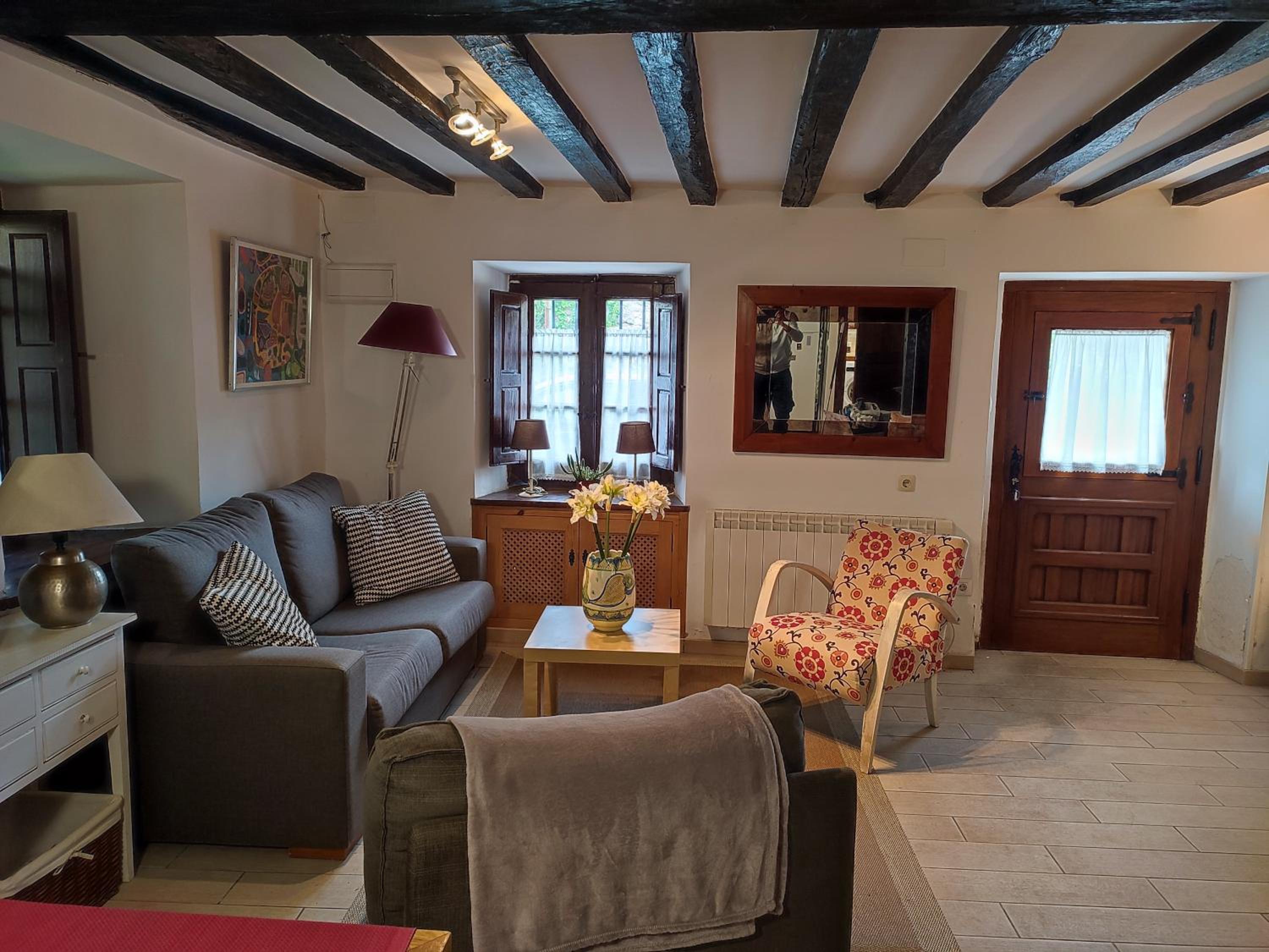 Casa de cuatro habitaciones