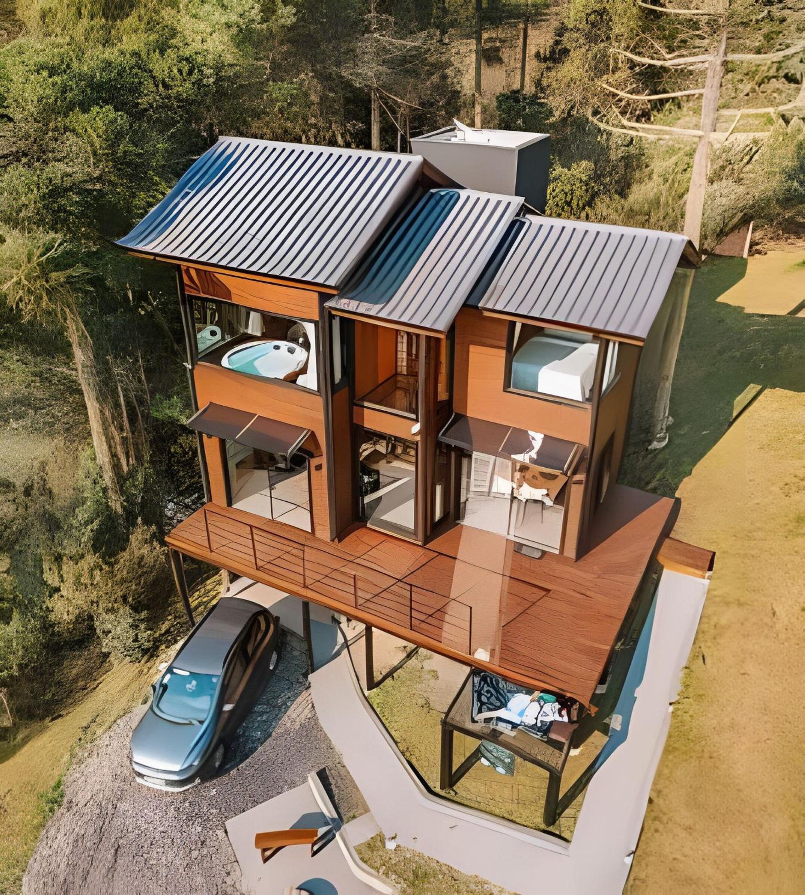 Two-Bedroom Chalet photo 2