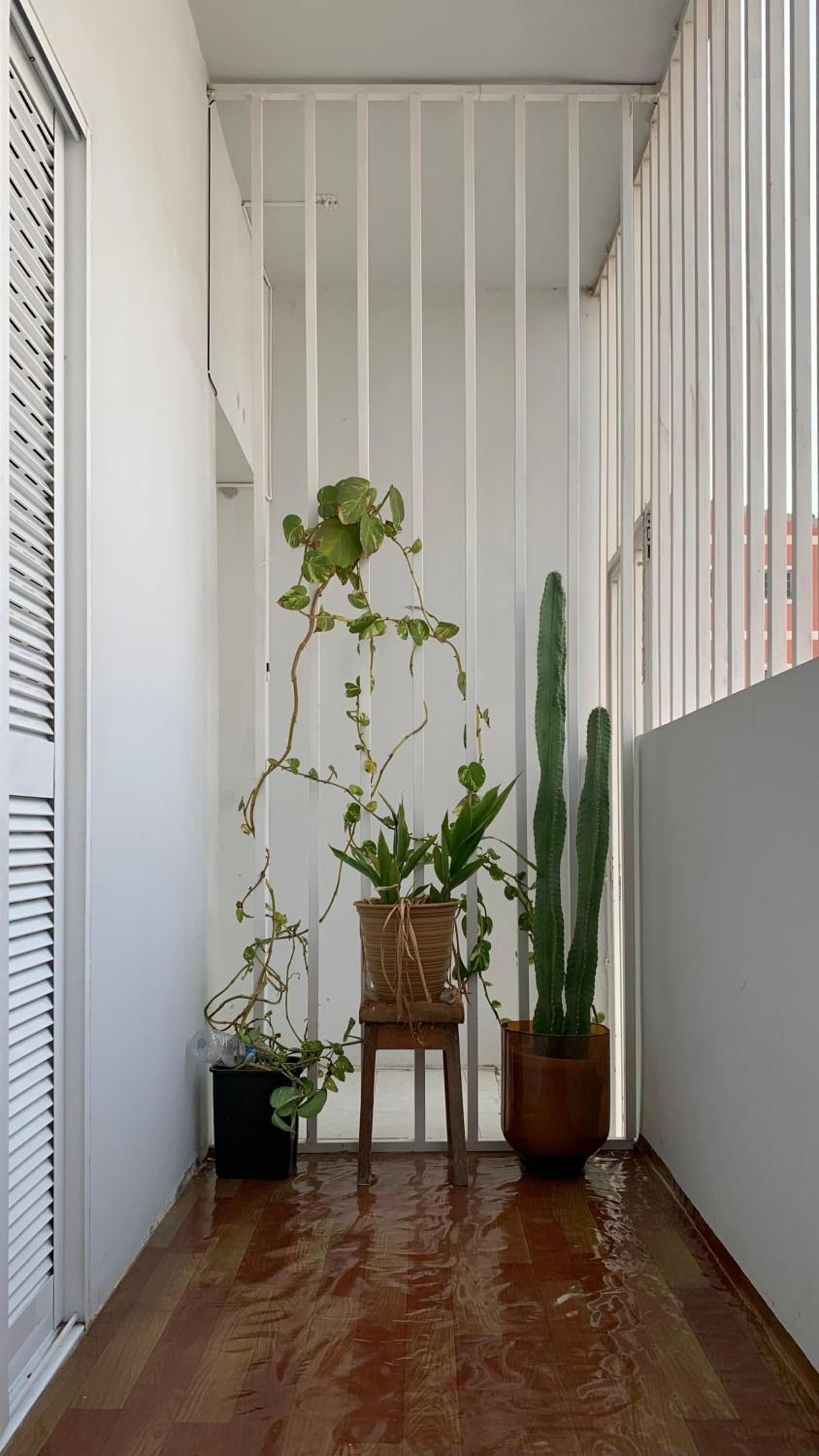 Three-Bedroom Apartment with Balcony photo 3