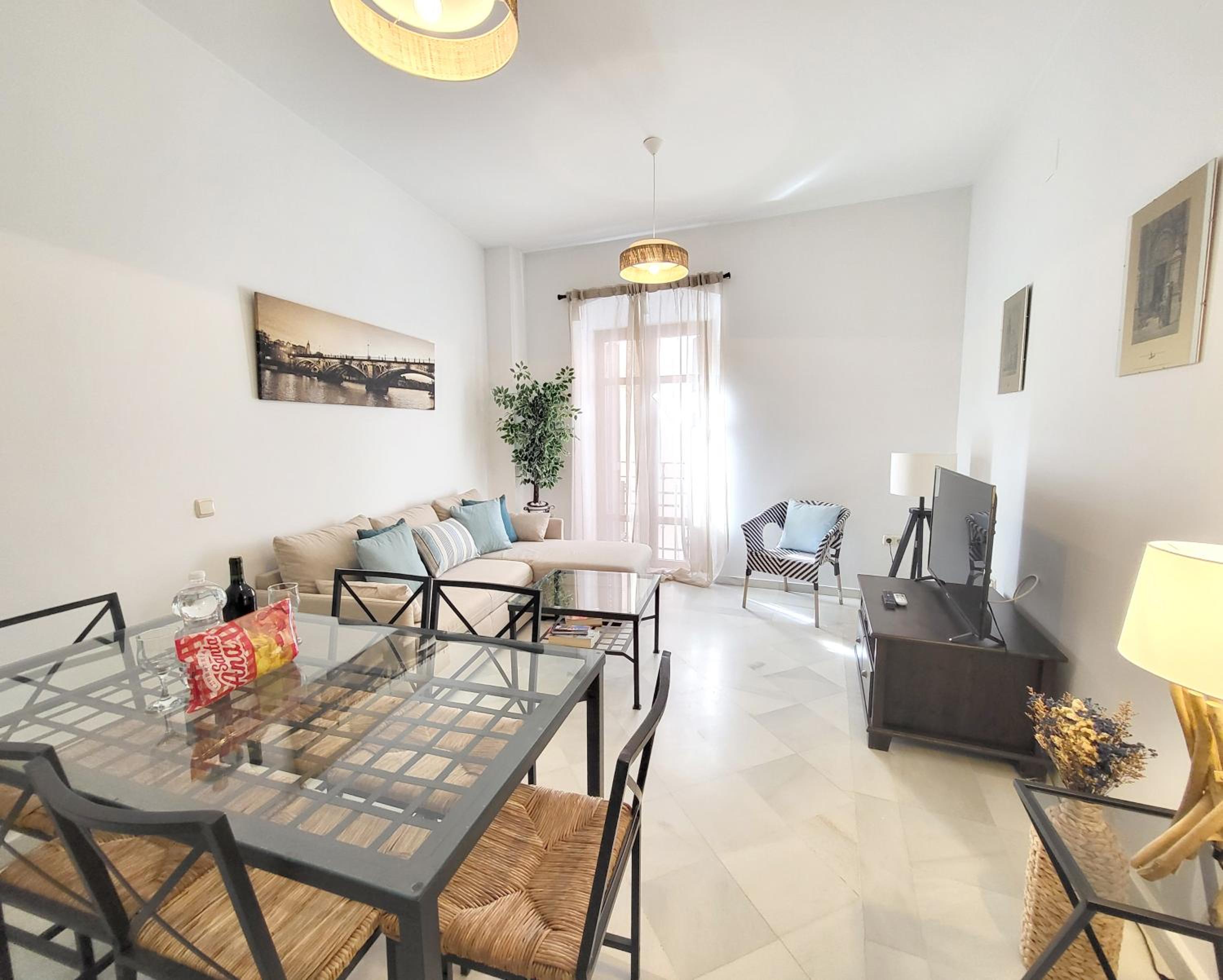 Apartamento de dos habitaciones