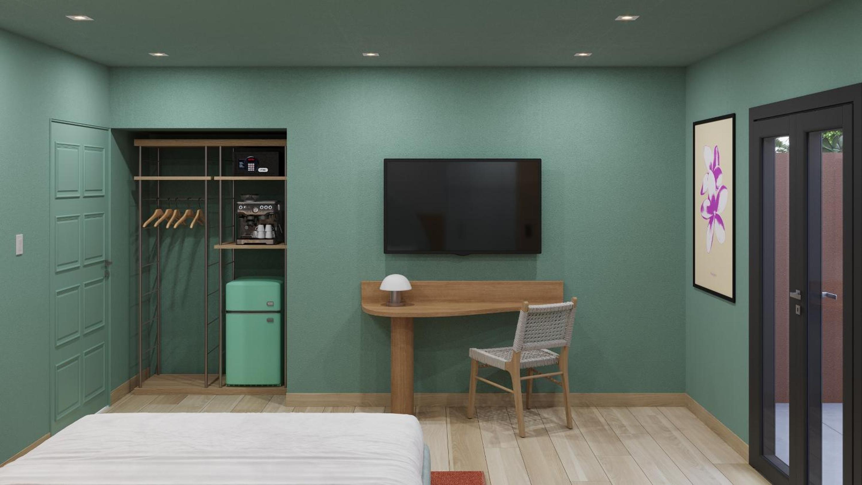 King Room with Private Hot Tub - Photo 2