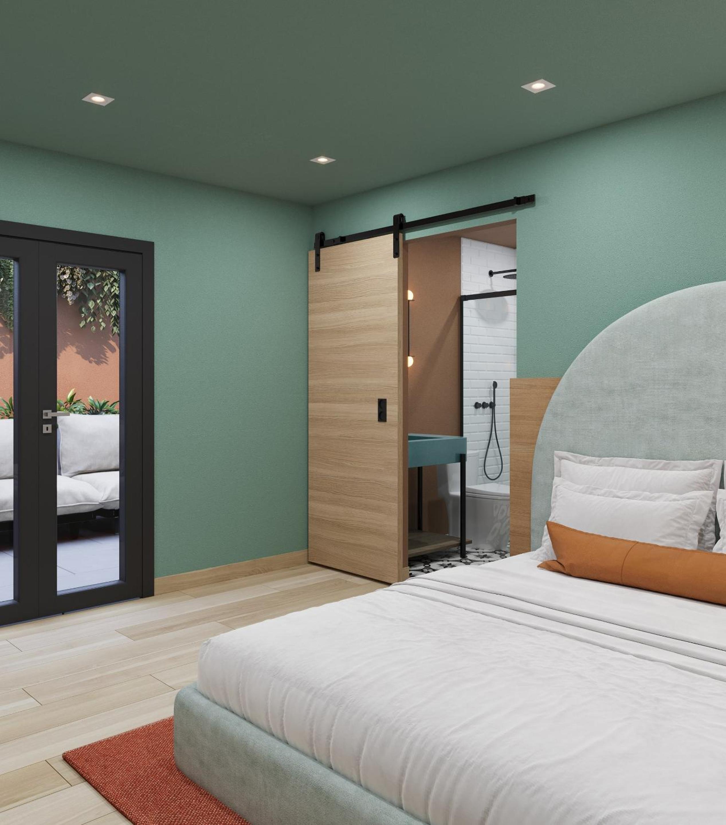 King Room with Private Hot Tub - Photo 3