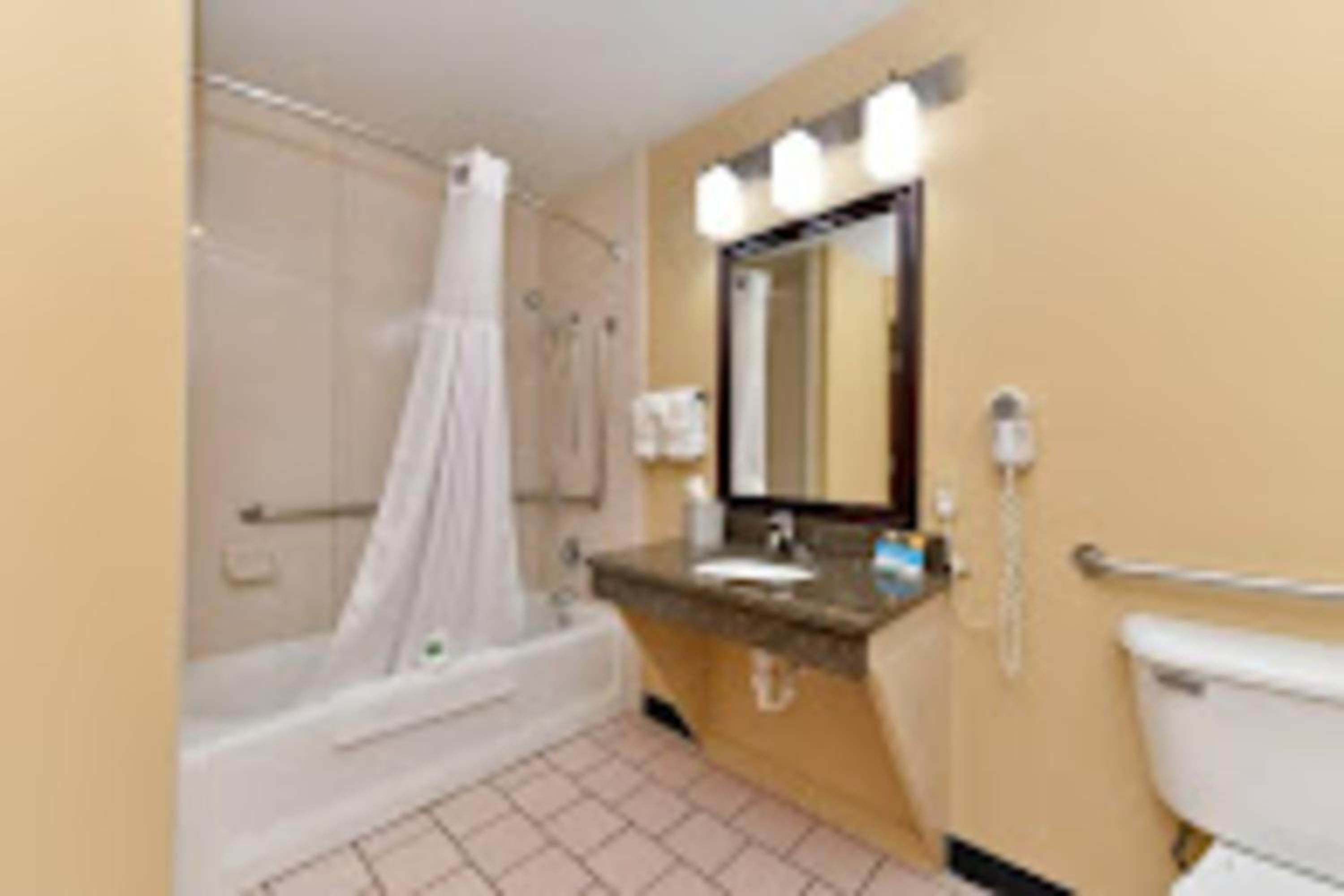 King Room with Mobility Access and Bathtub with Grab Bars, Non-Smoking - Photo 4
