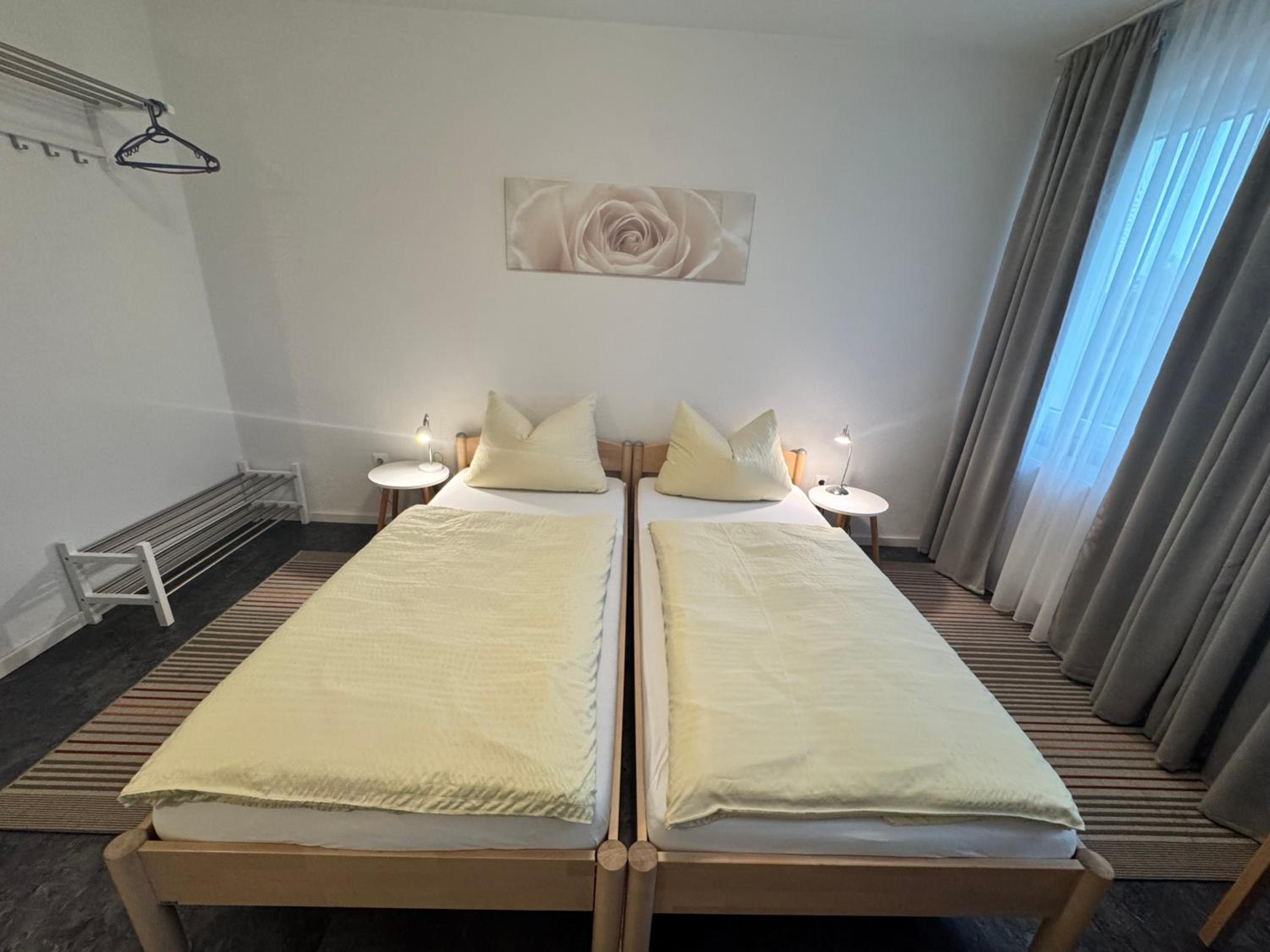 Double Room with Private External Bathroom