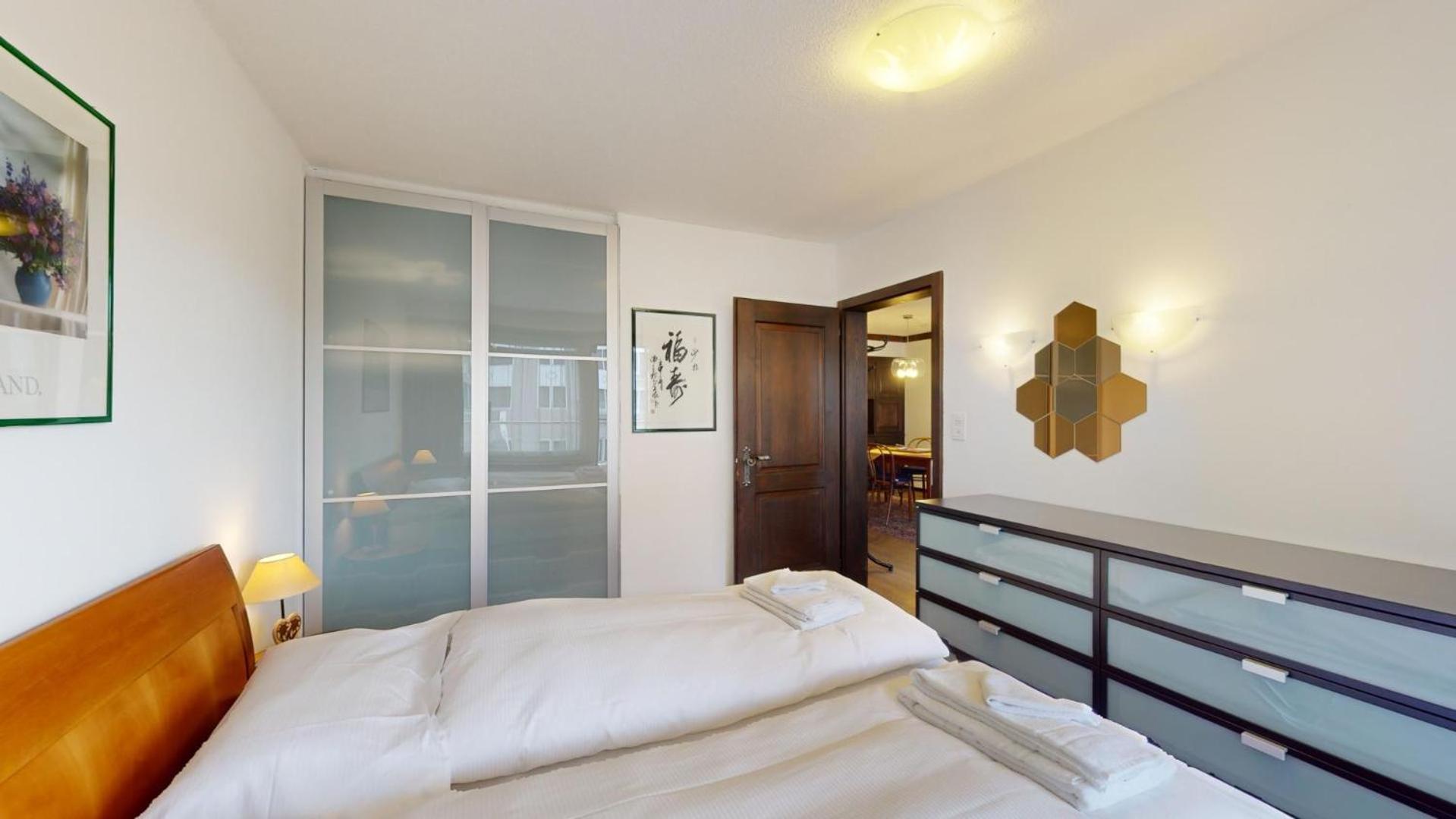 Apartment with Mountain View photo 3