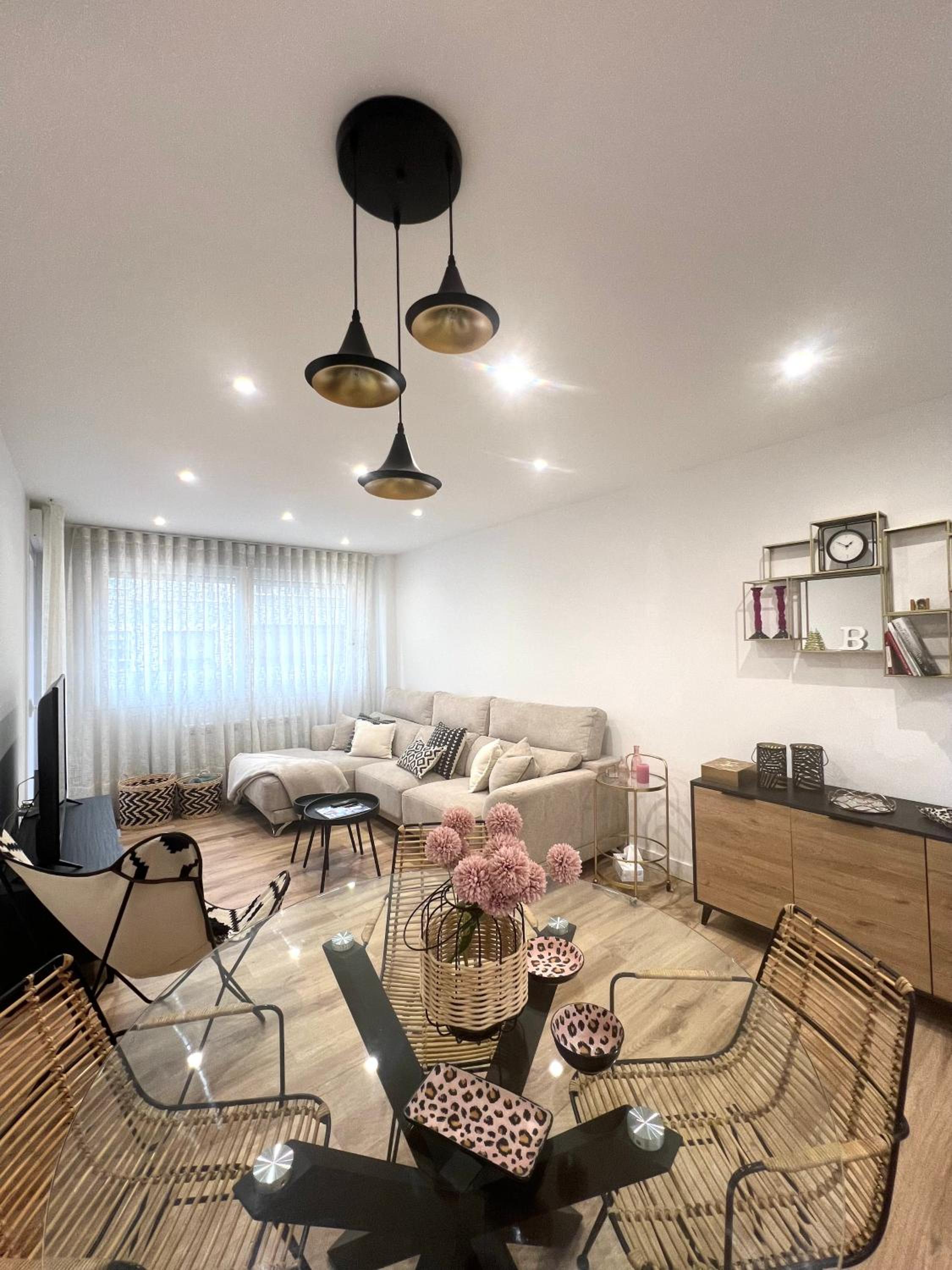 Apartamento de dos habitaciones