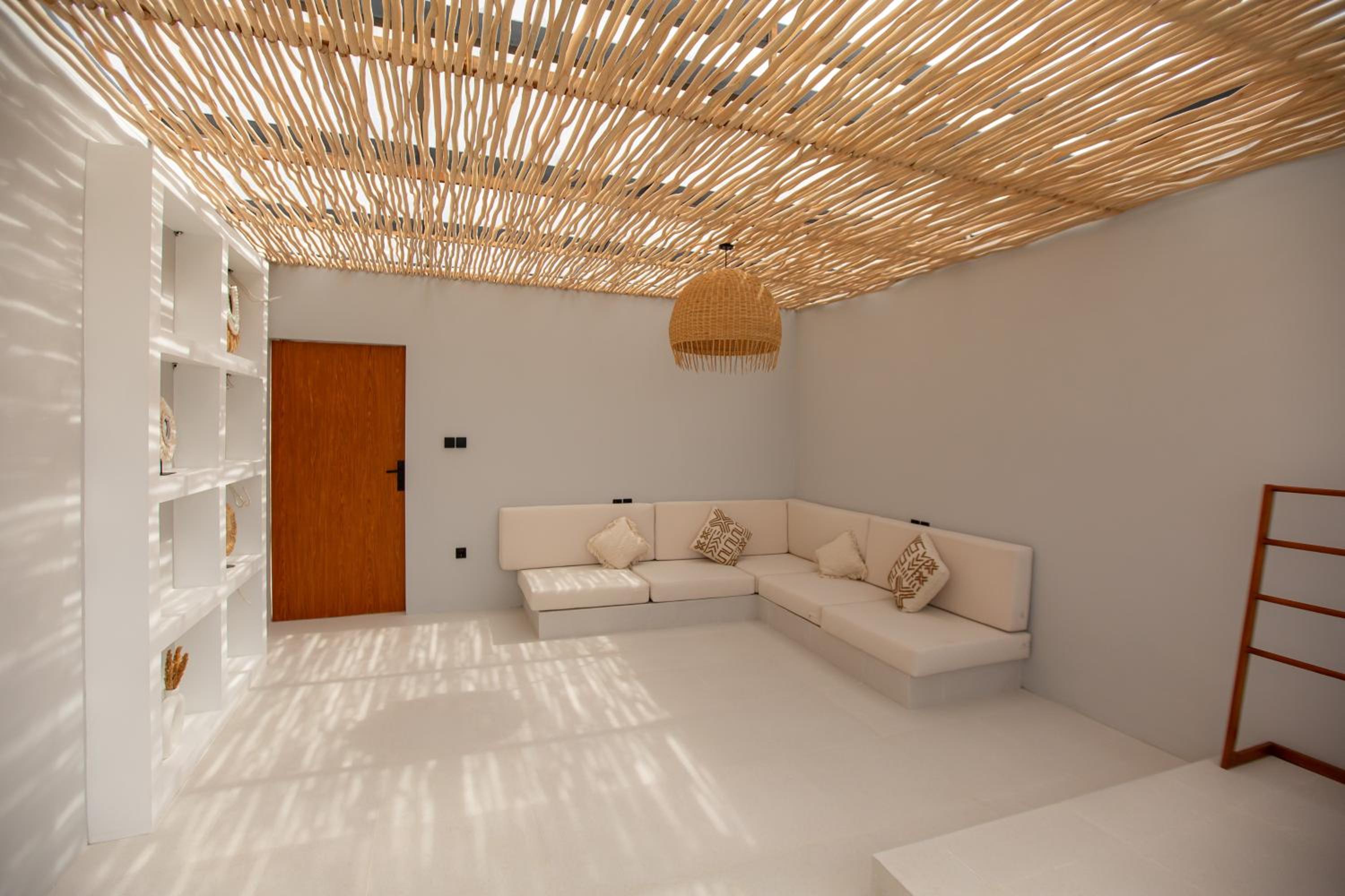 One-Bedroom Apartment with Terrace