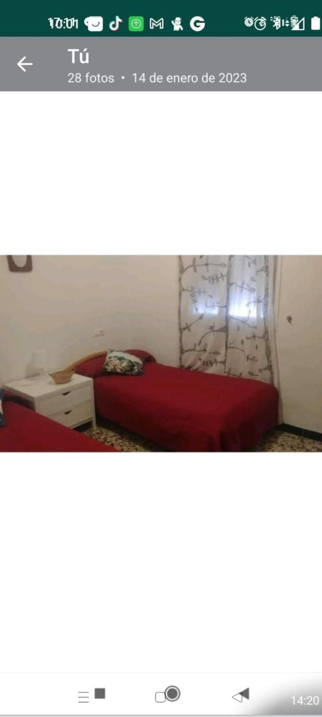 Casa de tres habitaciones