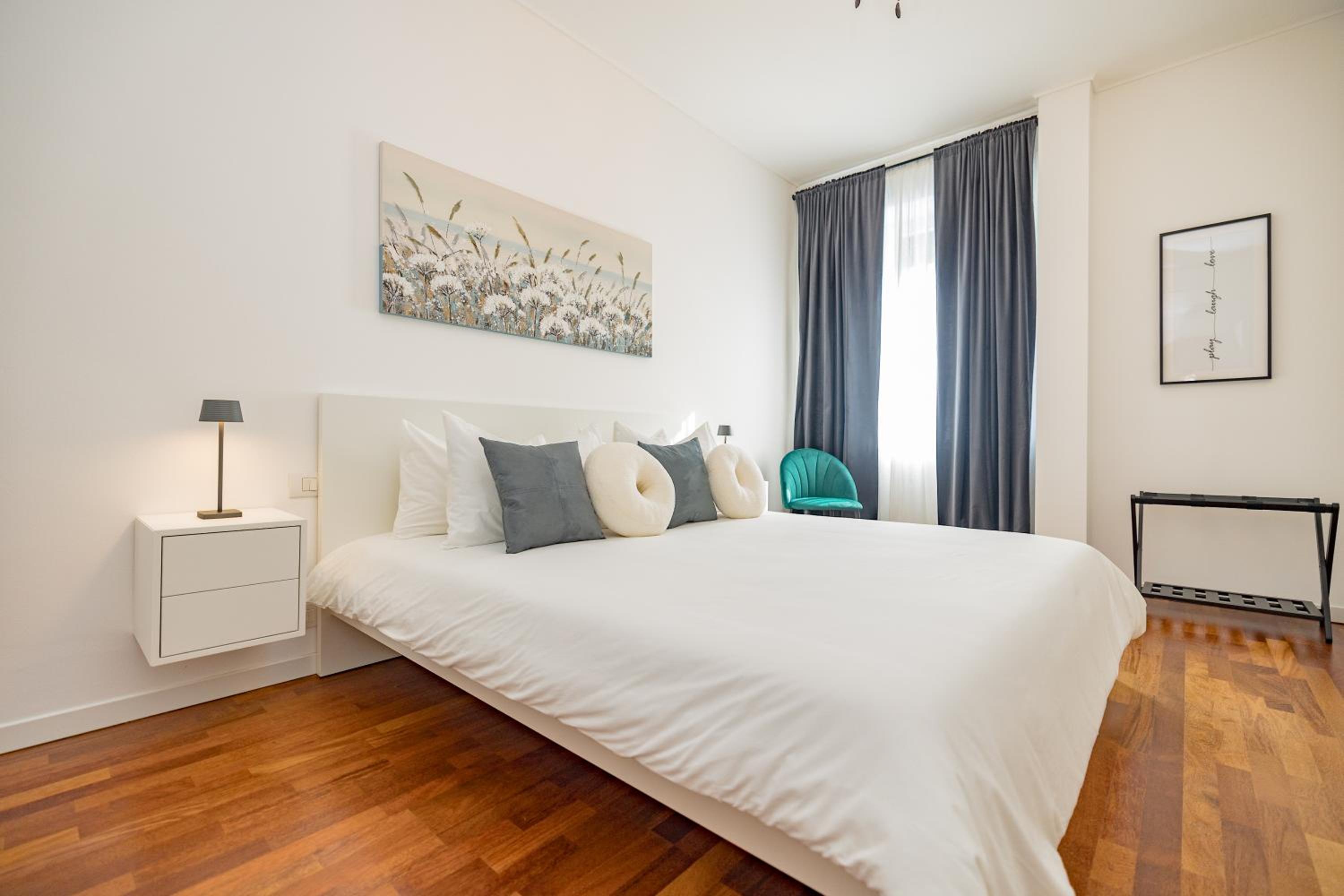 Three-Bedroom Apartment
