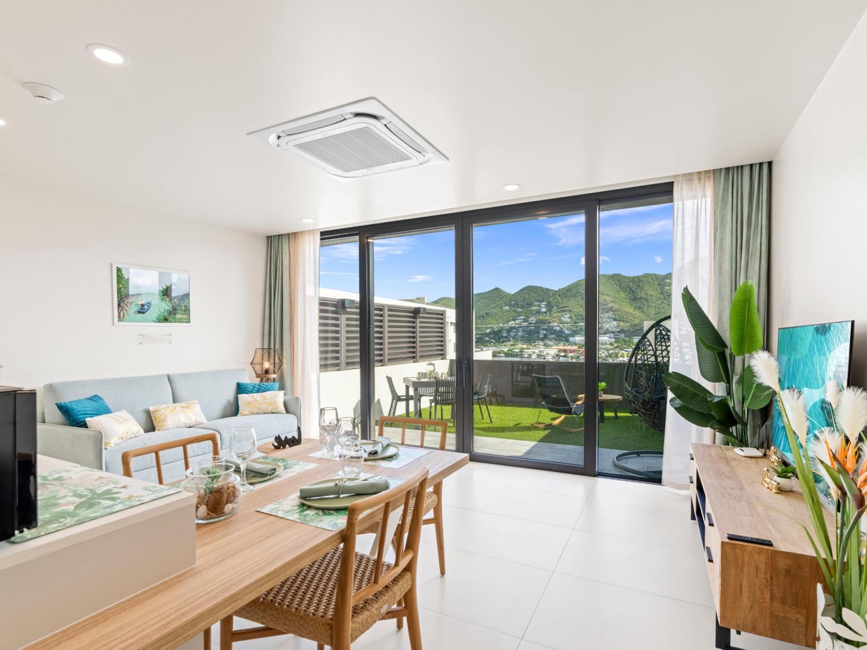 One-Bedroom Apartment with Terrace