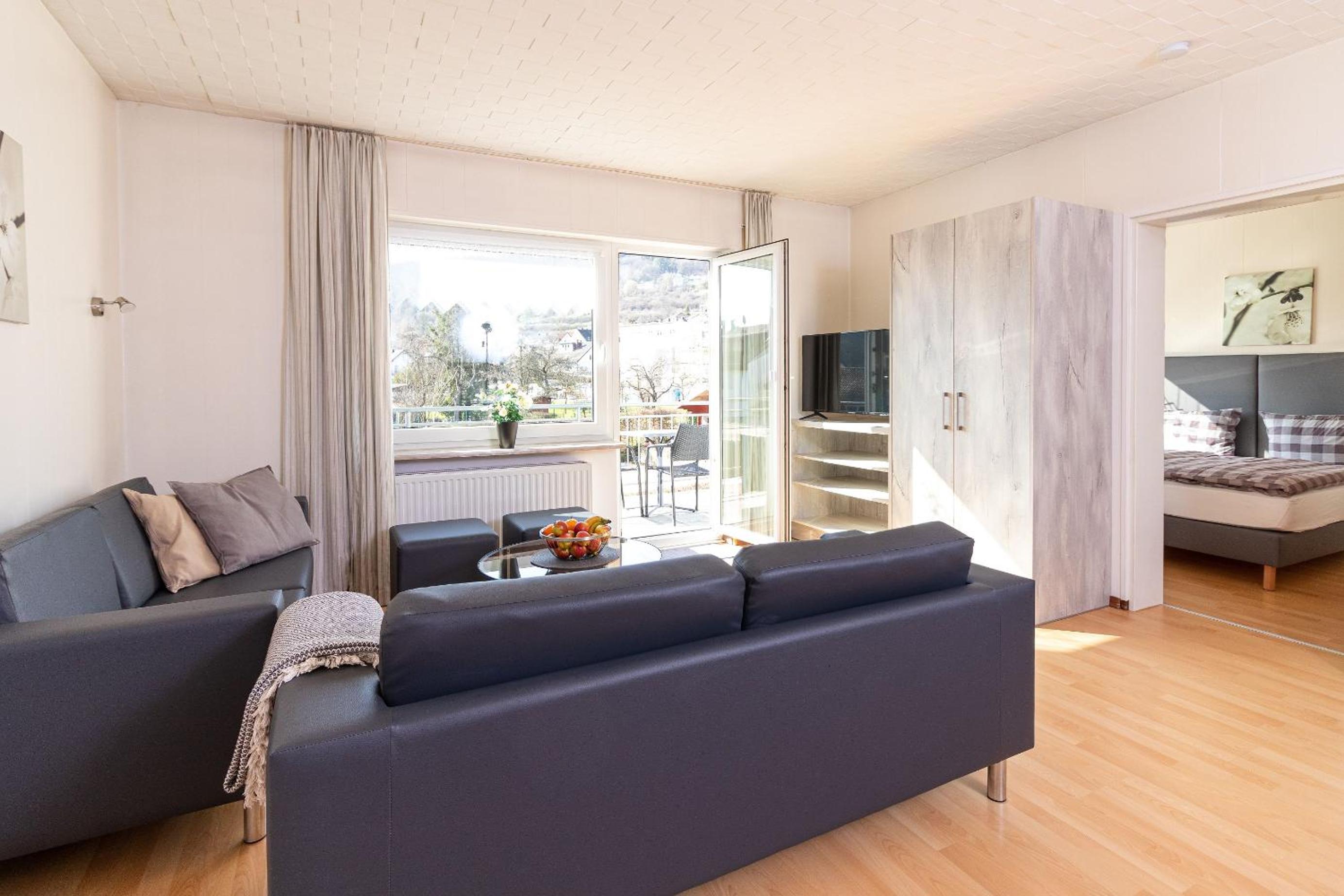 One-Bedroom Apartment with Balcony