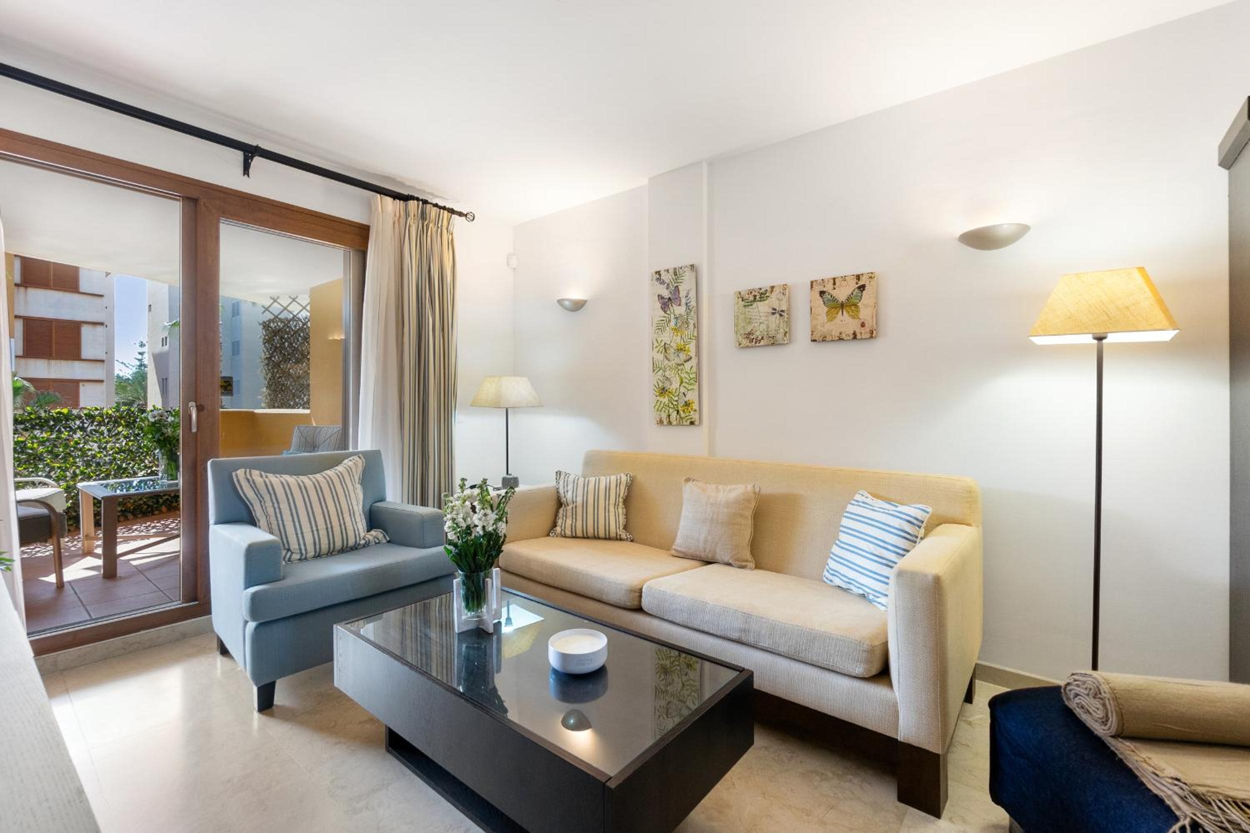 Apartamento de dos habitaciones