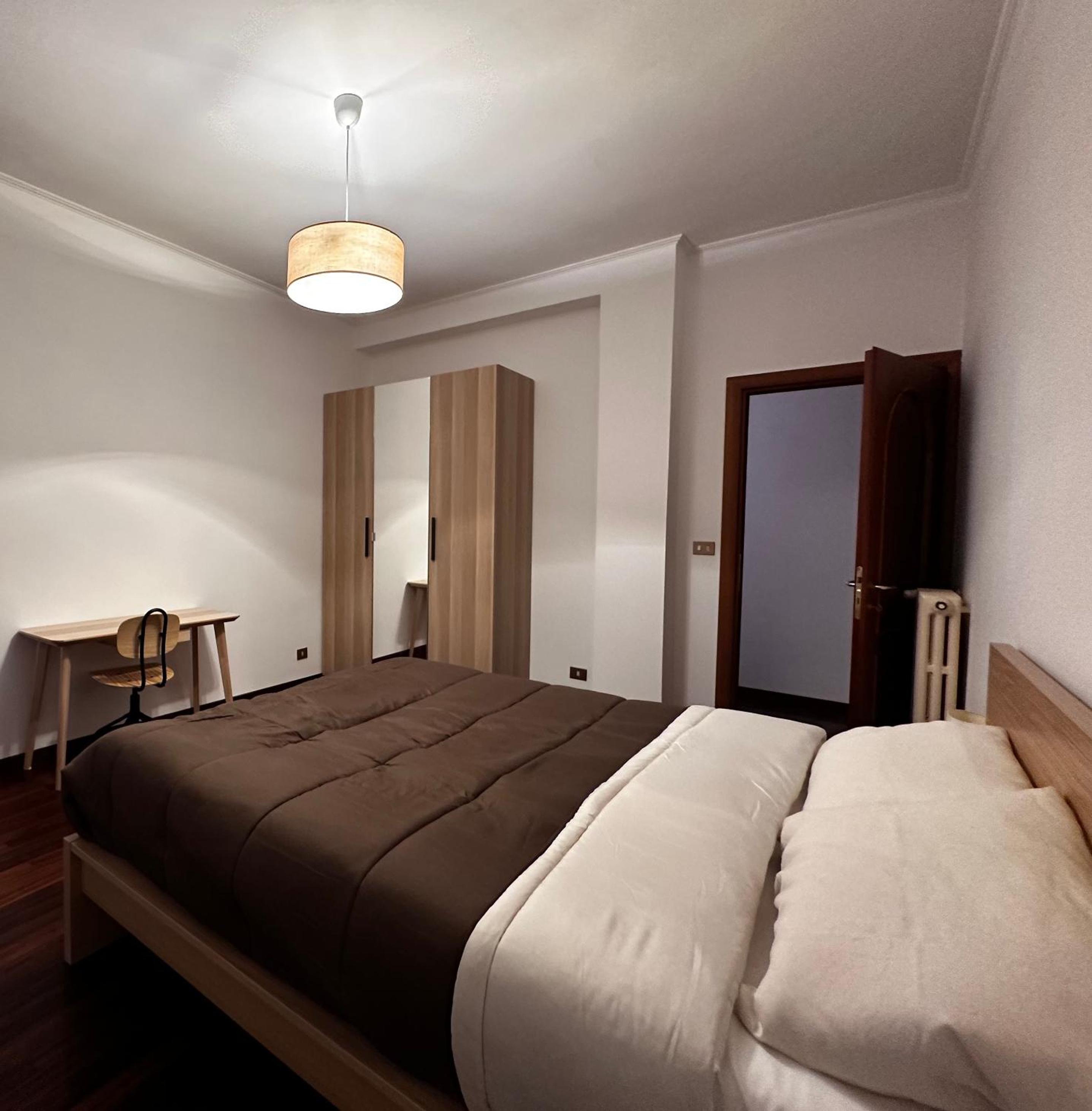 Two-Bedroom Deluxe Apartment With Balcony