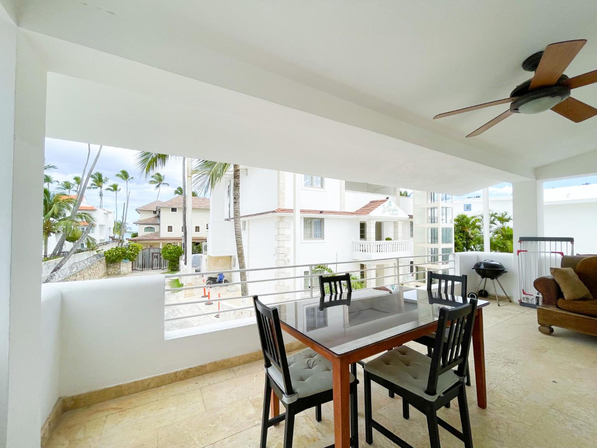 Apartment With Balcony