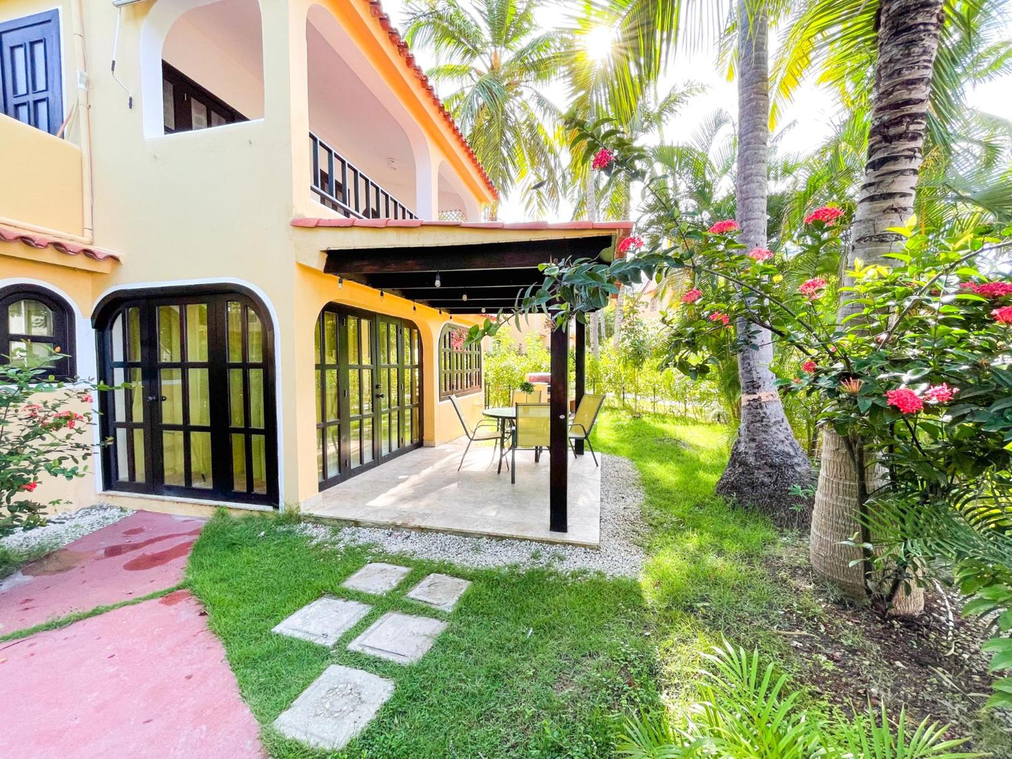 Villa With Garden View