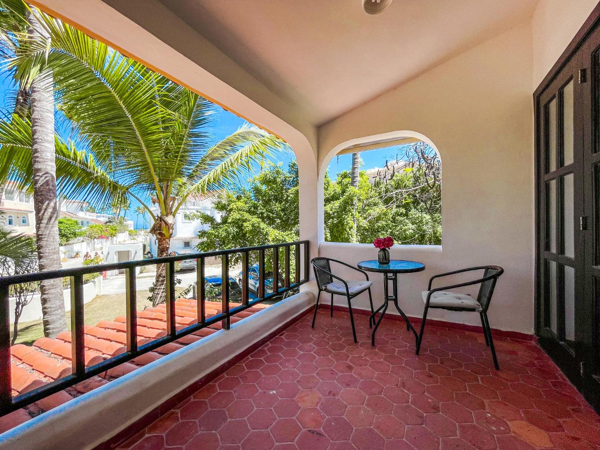 Villa With Garden View