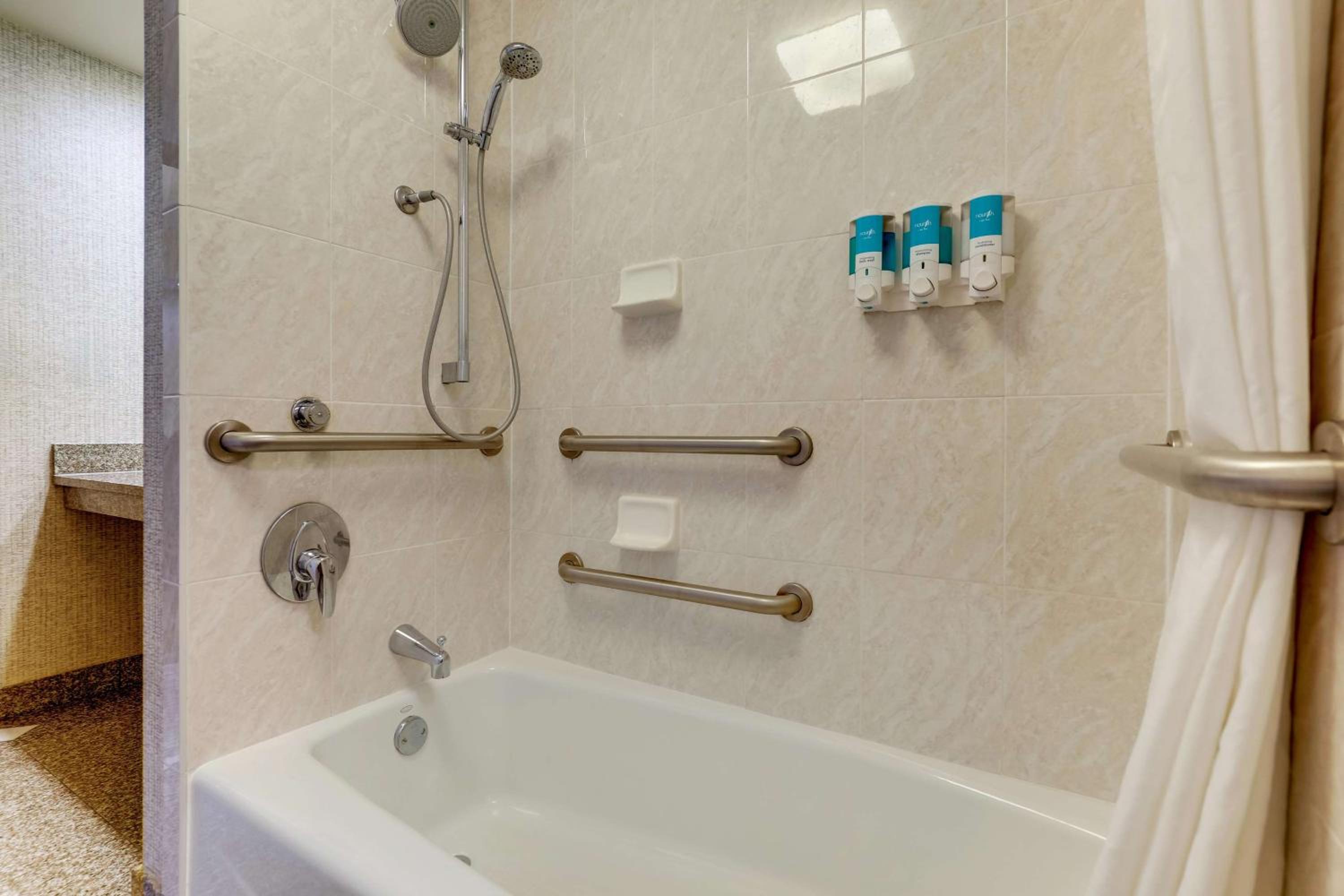 King Suite with Sofa Bed - Accessible, Tub - Photo 3