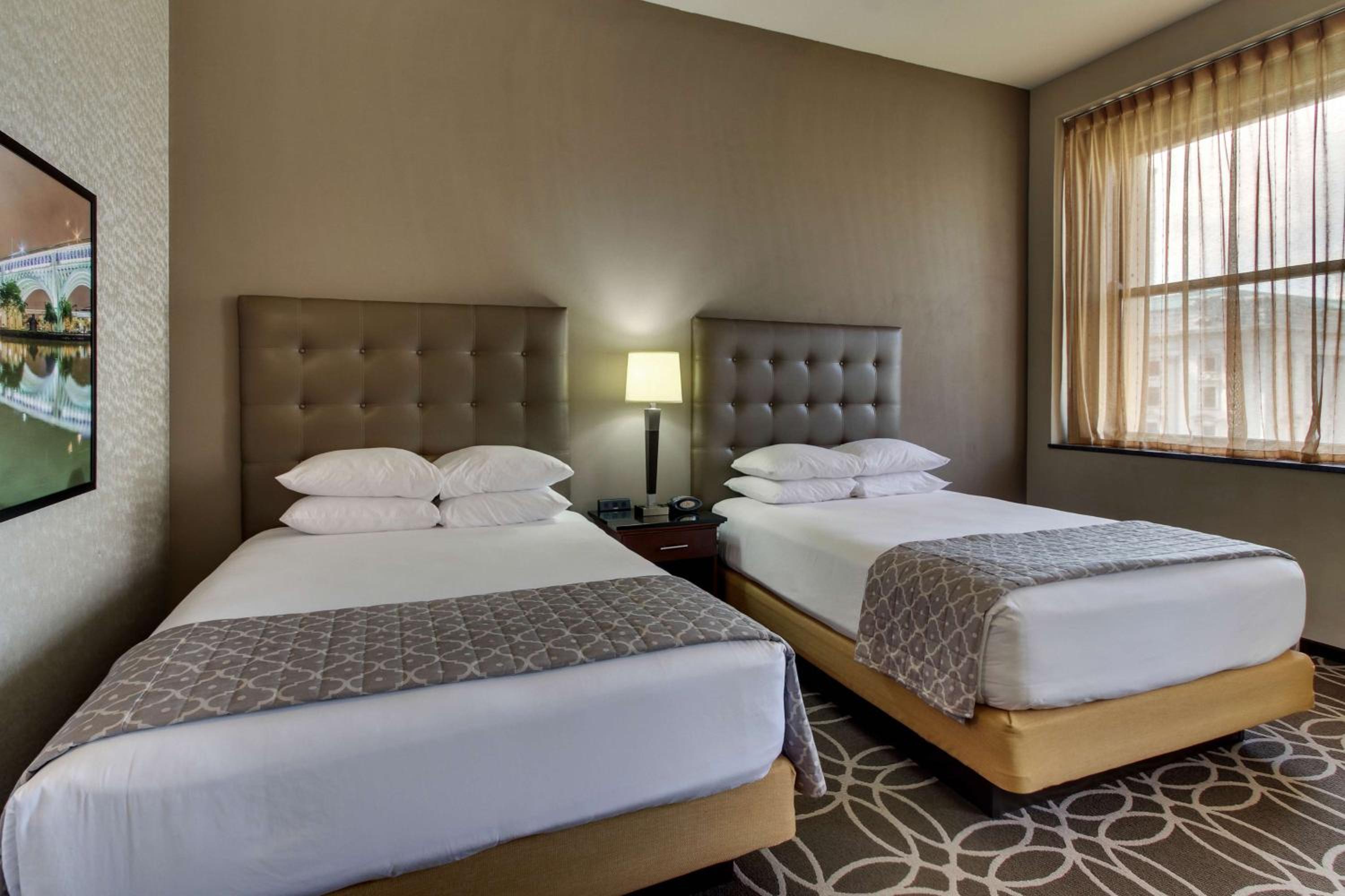 Superior Queen Room with Two Queen Beds - Hearing Accessible