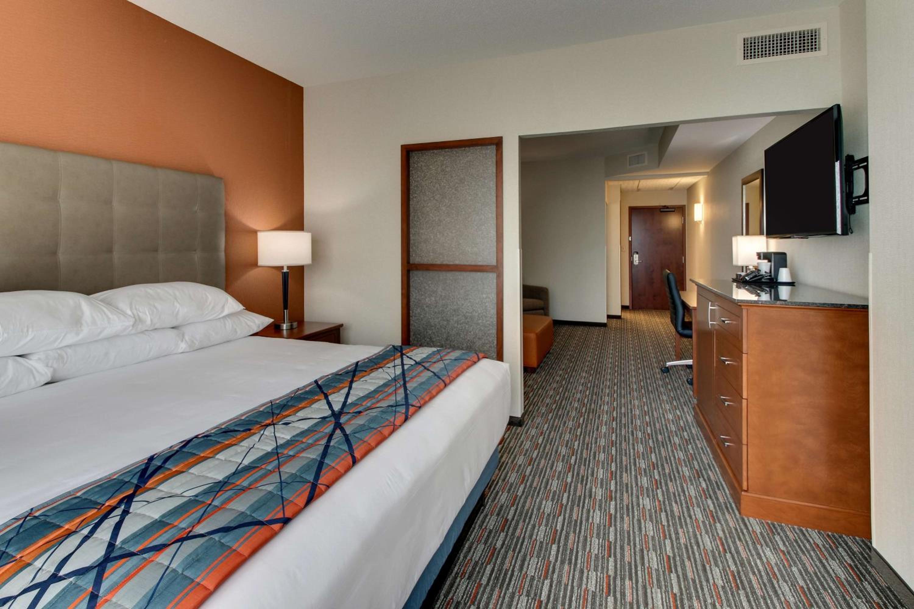 Superior King Room with Sofa Sleeper photo 2