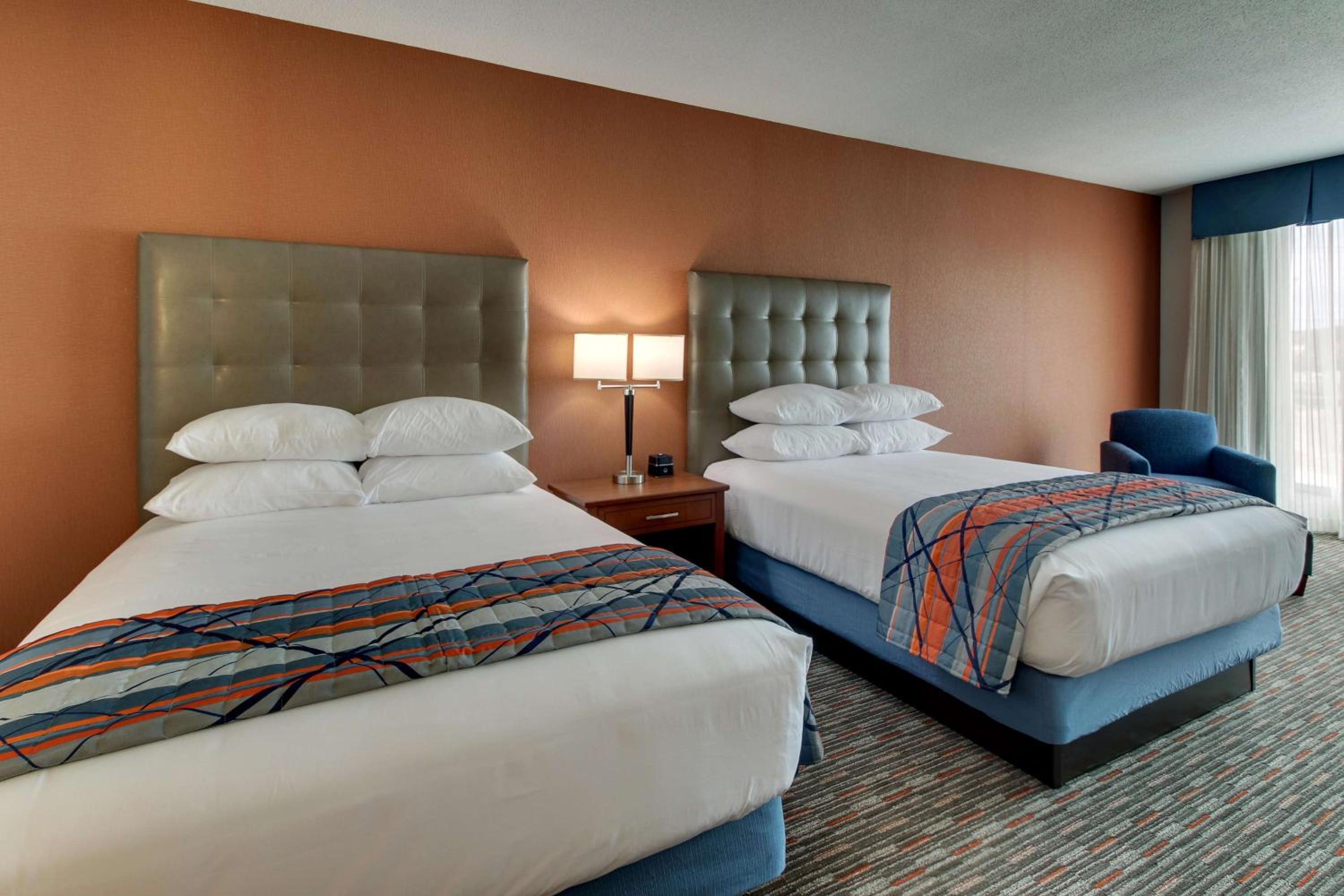 Spacious Queen Room with Two Queen Beds