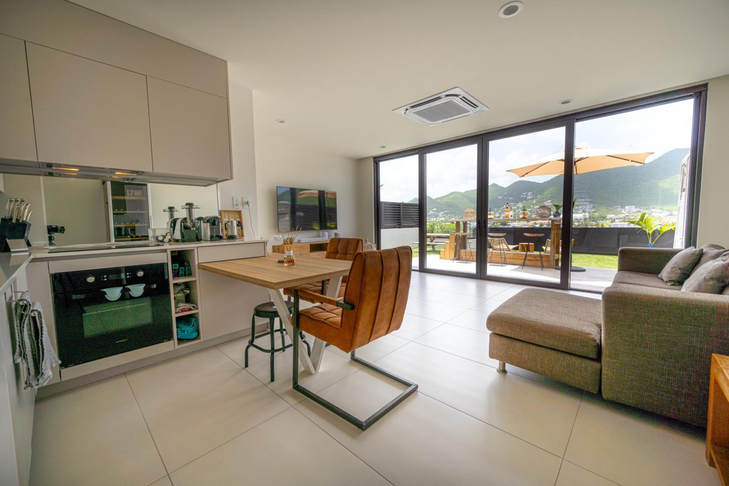 Two-Bedroom Apartment with Terrace