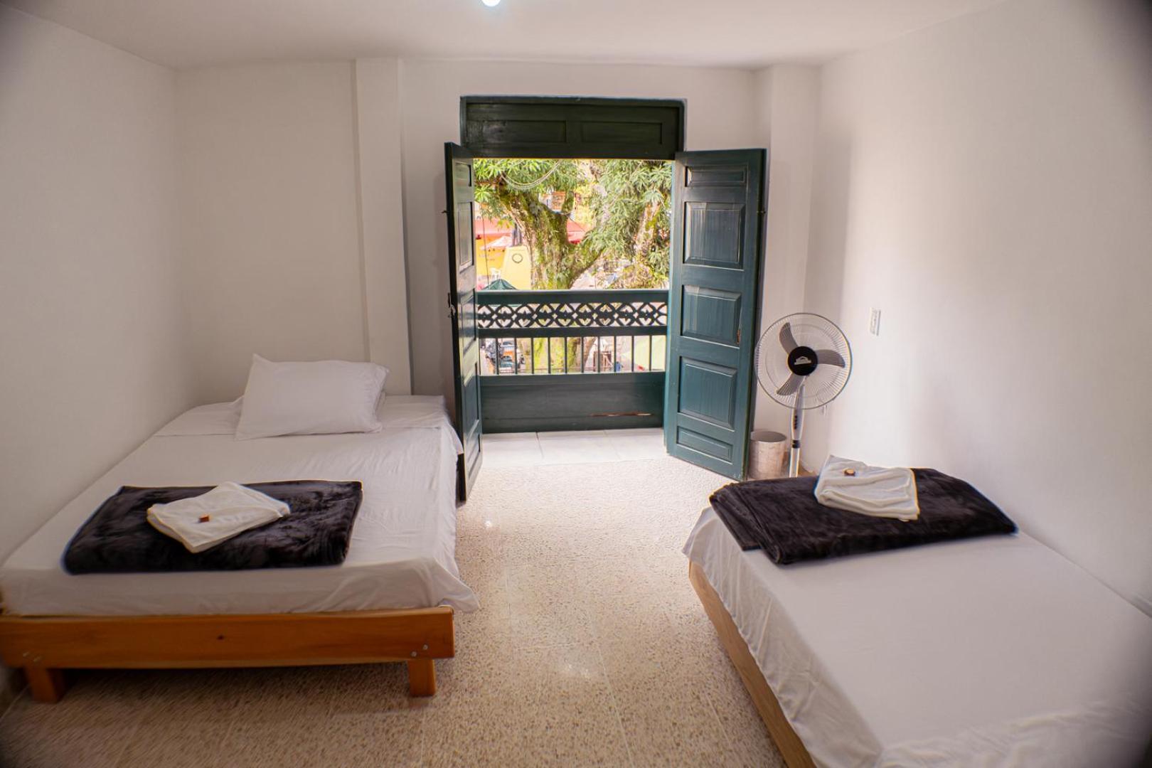 Triple Room With Balcony