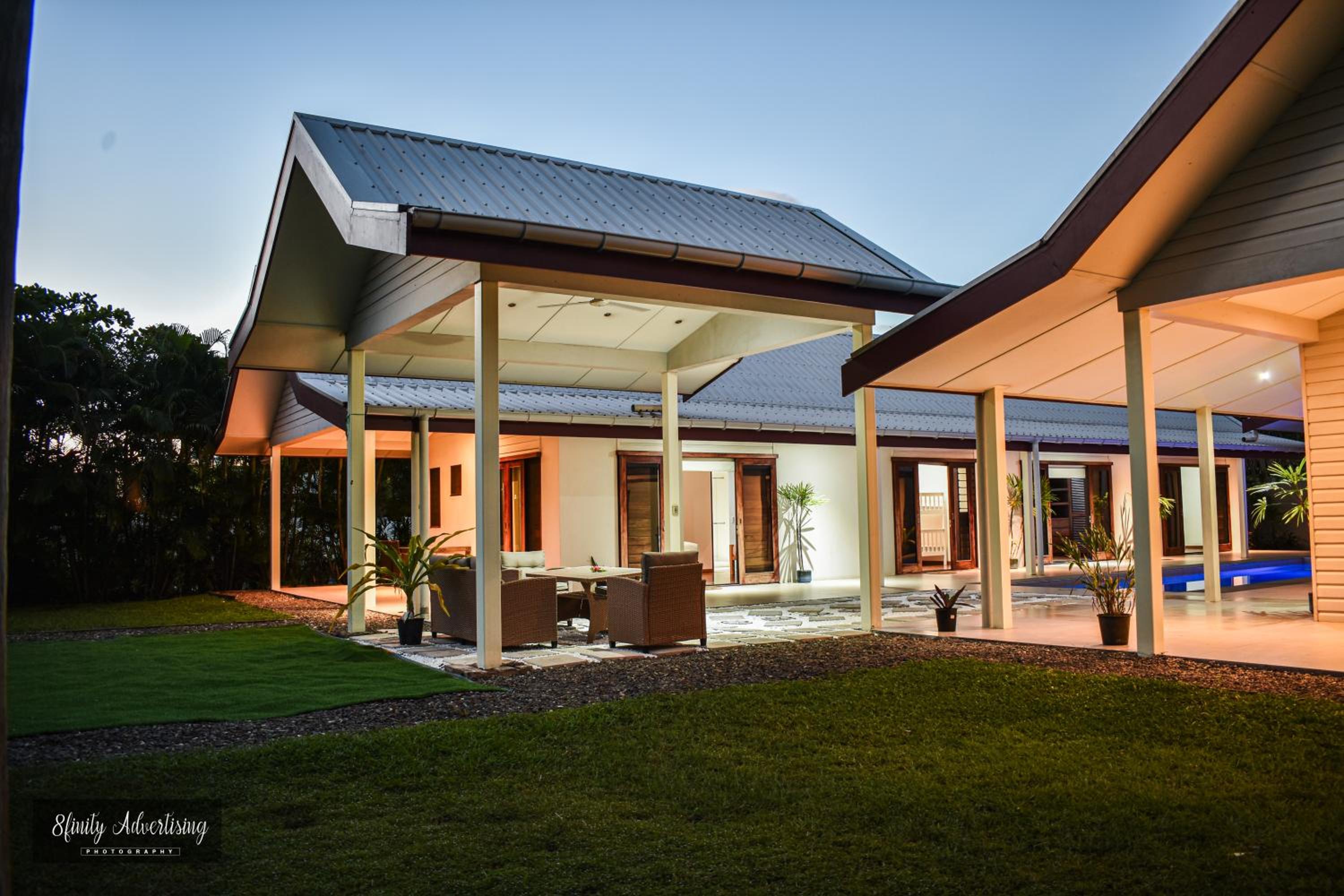 Four Bedroom Garden View Villa 100