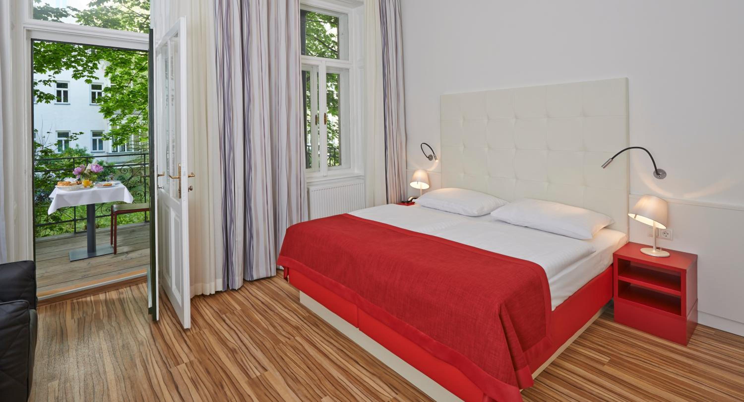 Superior Double Room with Balcony