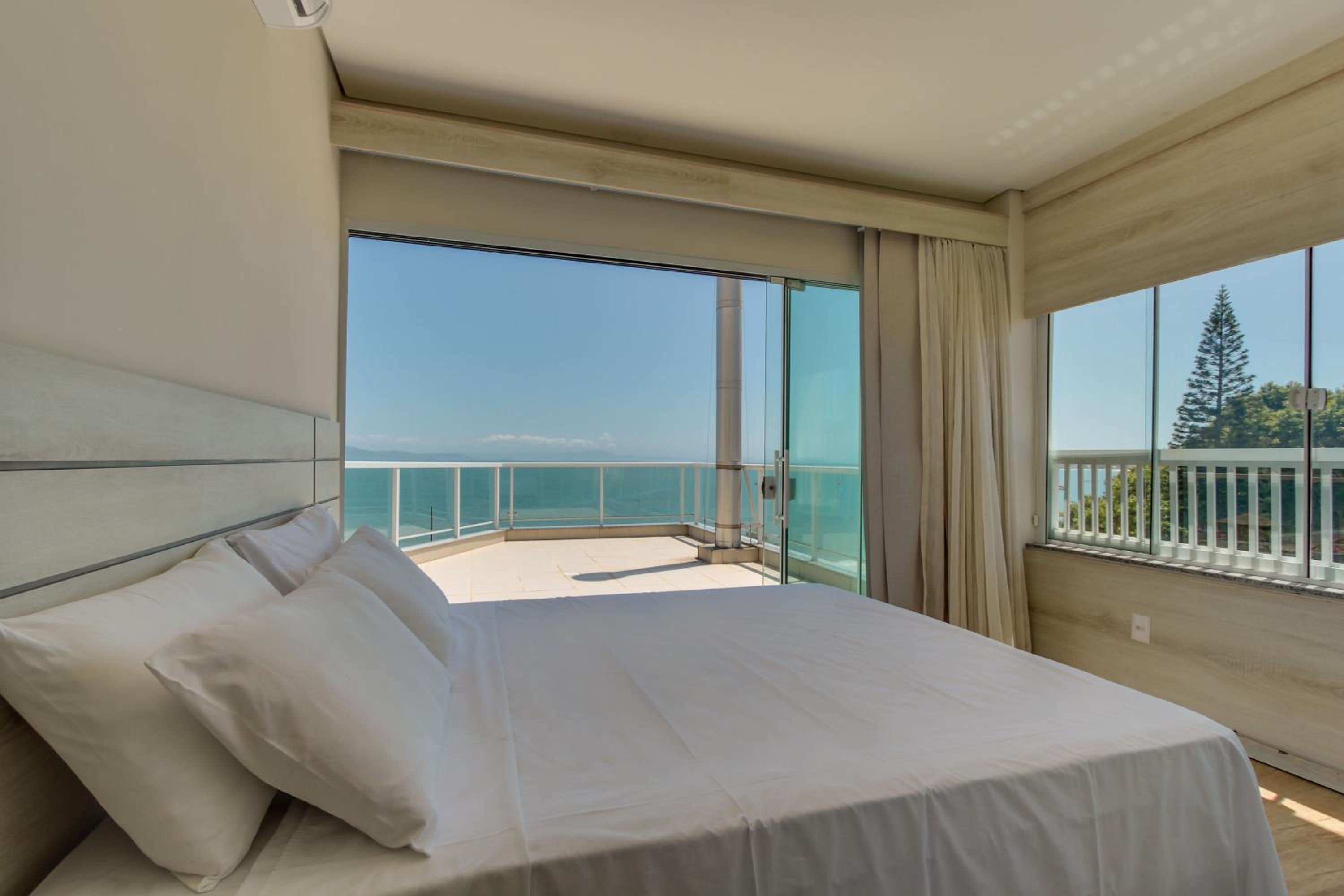 Three-Bedroom Apartment with Sea View