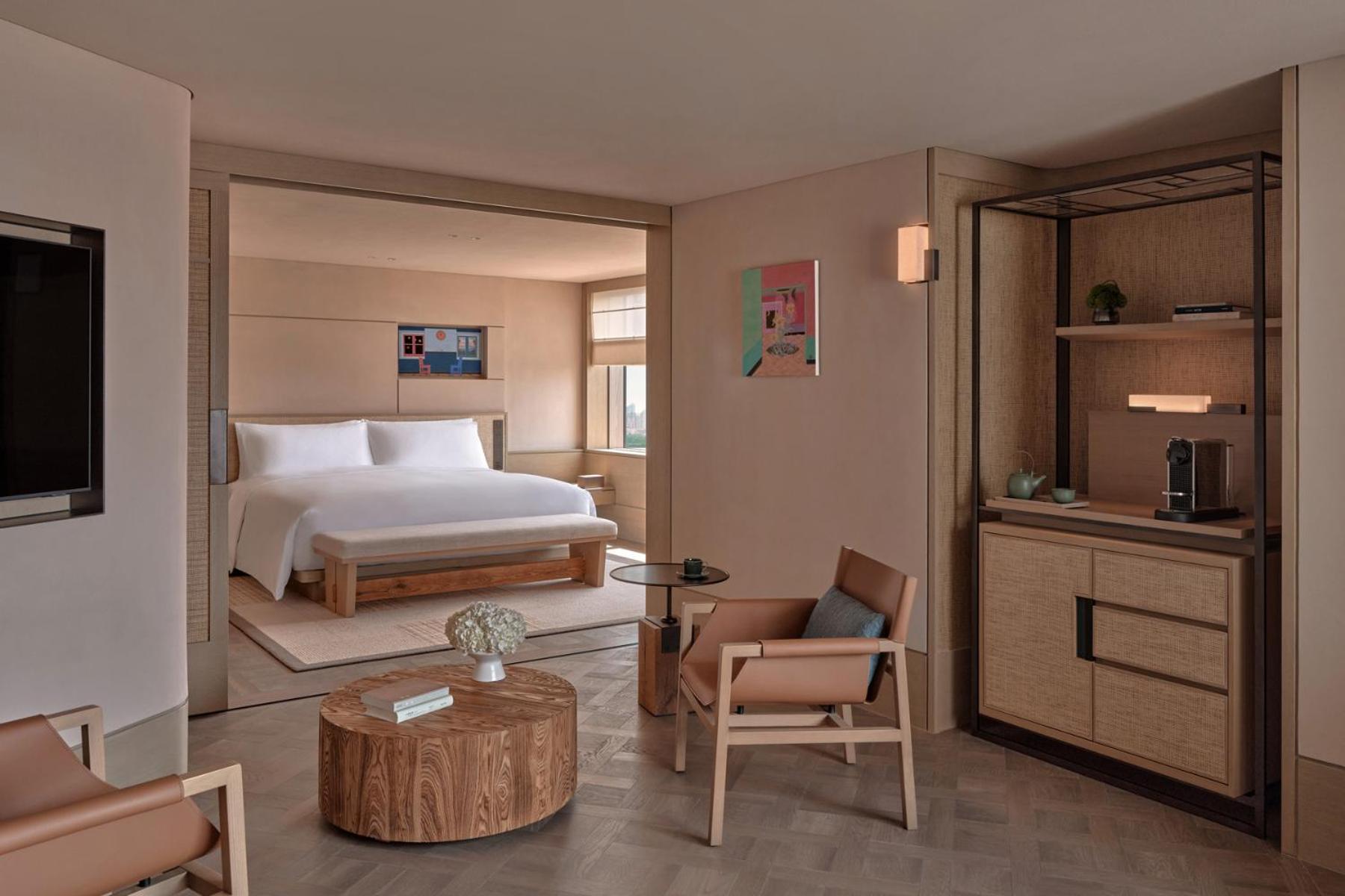 Pavilion King Suite