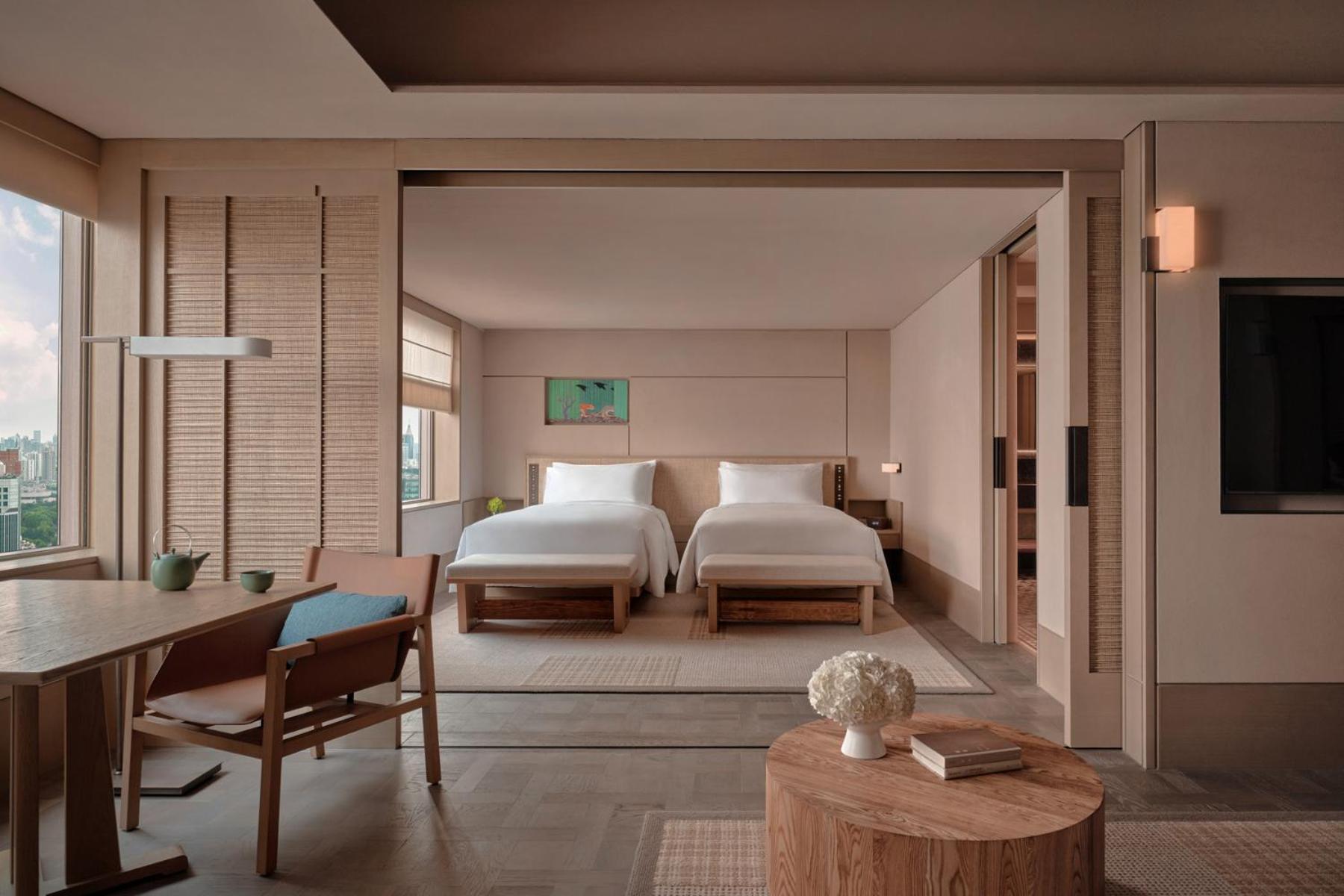 Deluxe Twin Suite