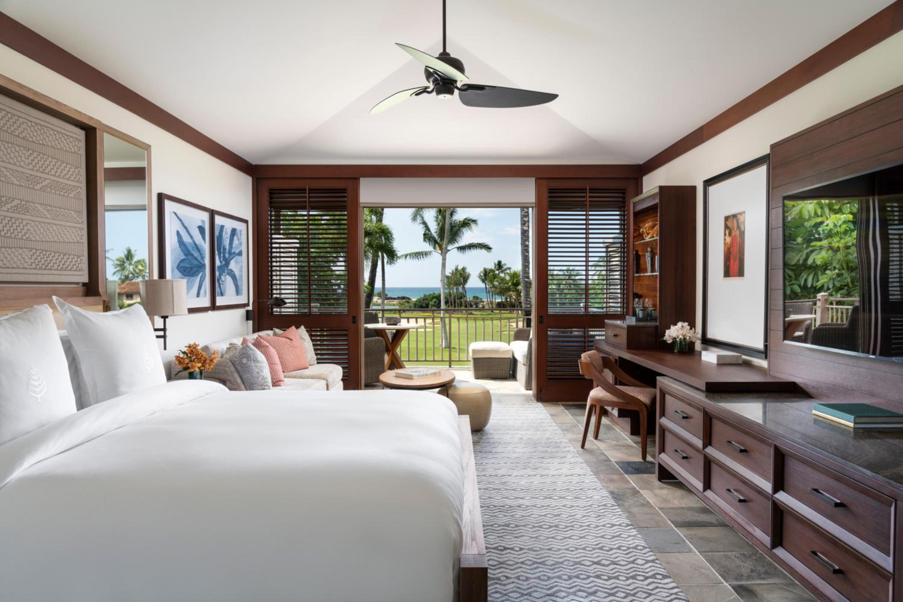King Room with Ocean and Golf Course View - Photo 1
