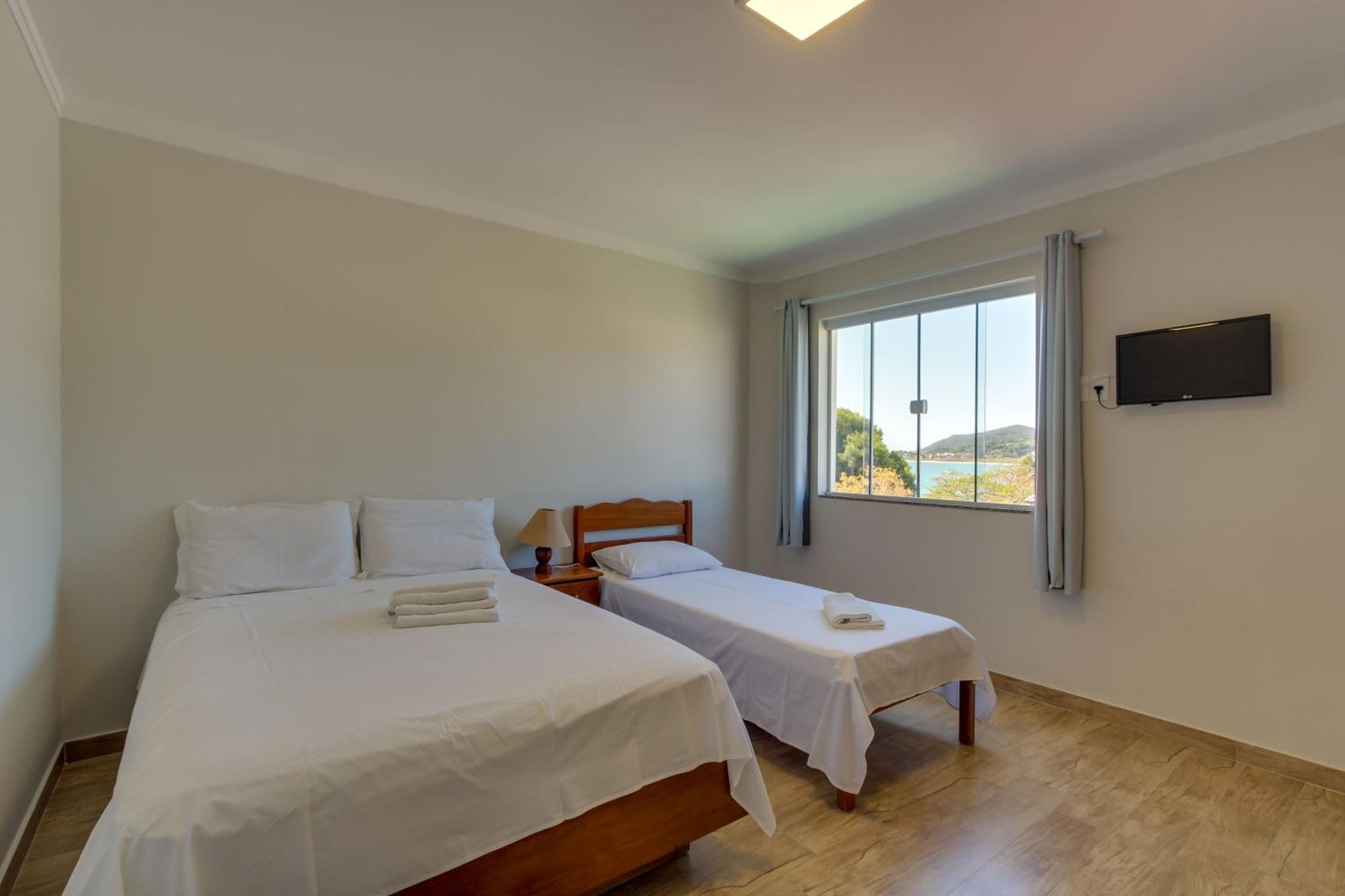 Two-Bedroom Apartment with Balcony and Terrace