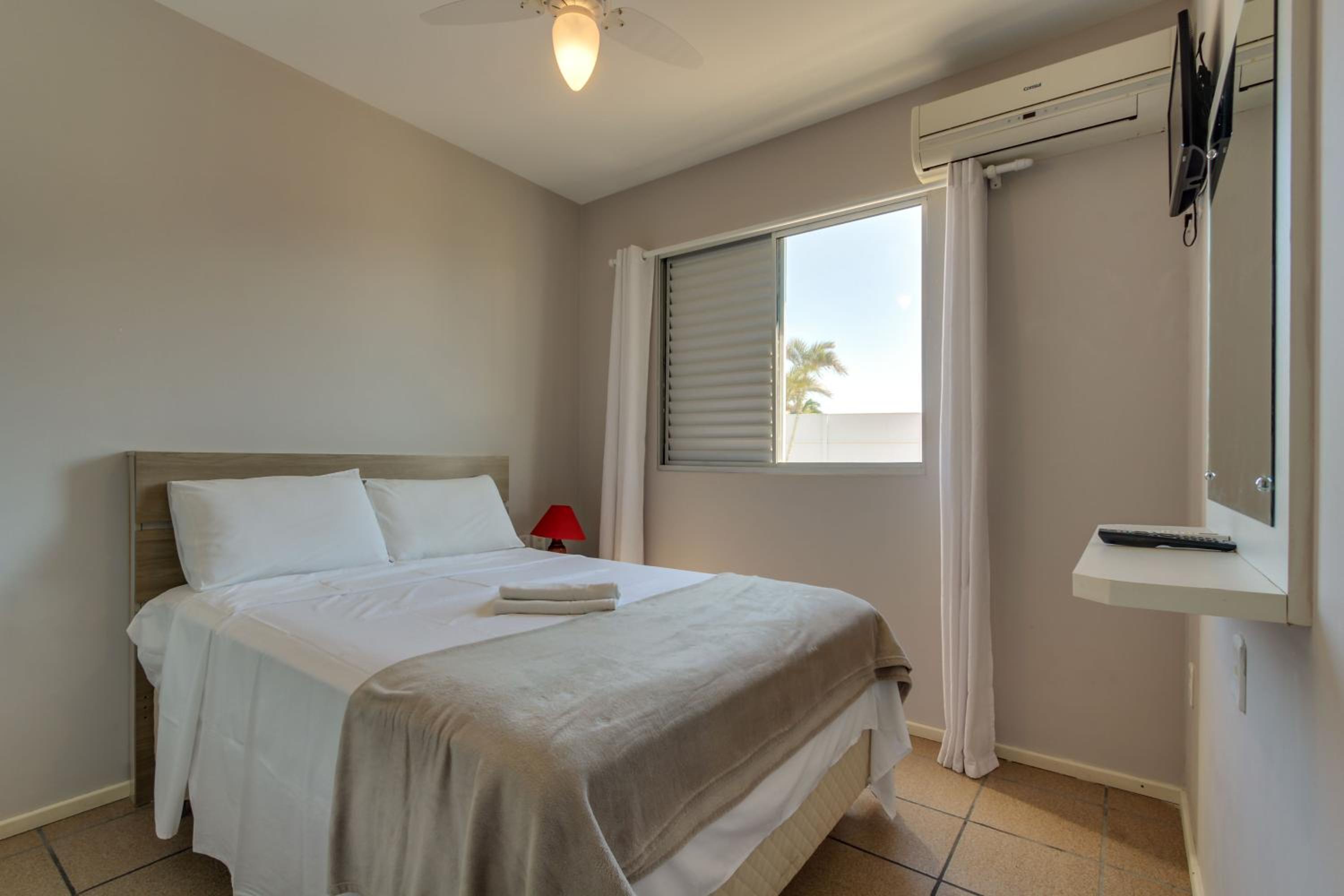 Two-Bedroom Apartment with Balcony