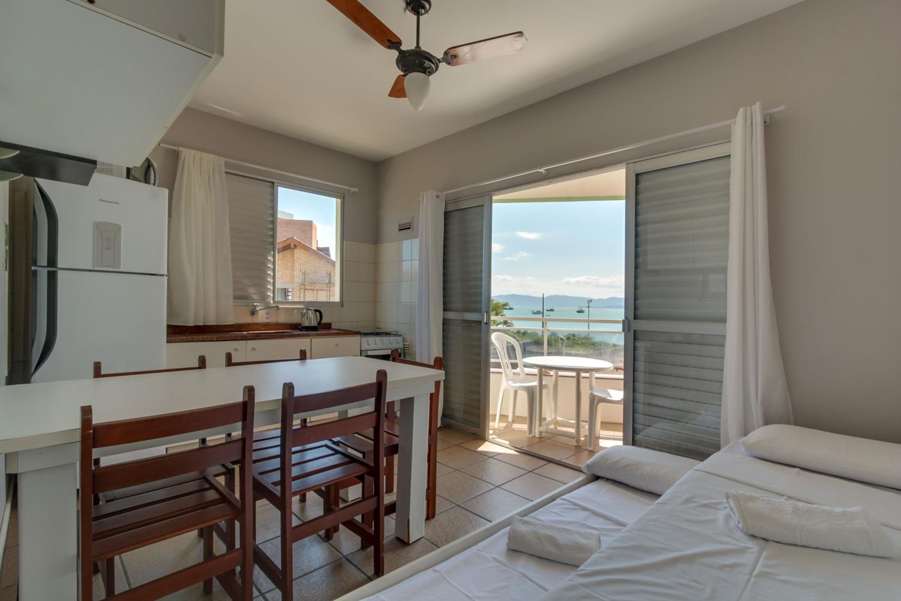 Two-Bedroom Apartment with Balcony and Sea View