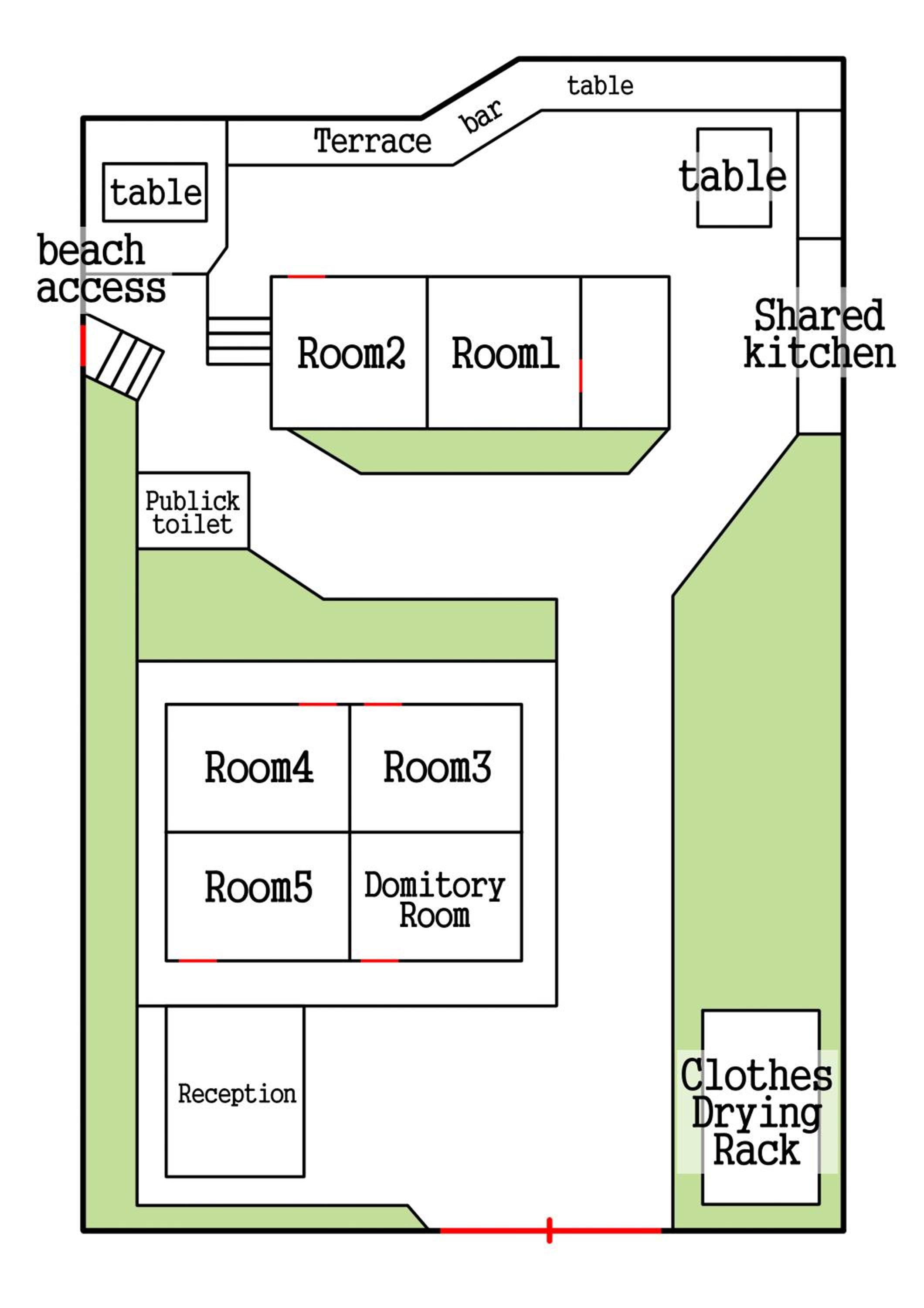 Double Room - Photo 12